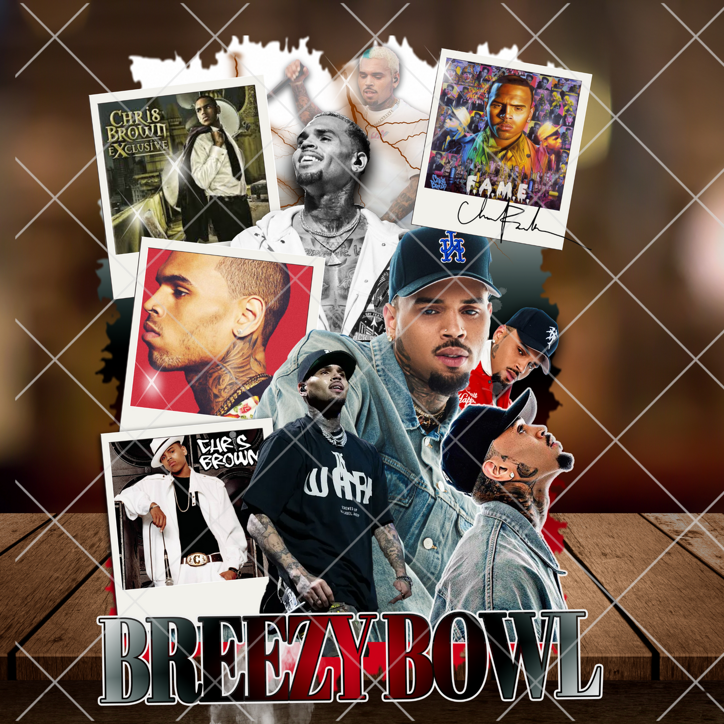 BREEZY BOWL xx CHRIS Brown PnG Bundle, shirt design , Chris brown png, concert ready, custom shirt Instant Download only