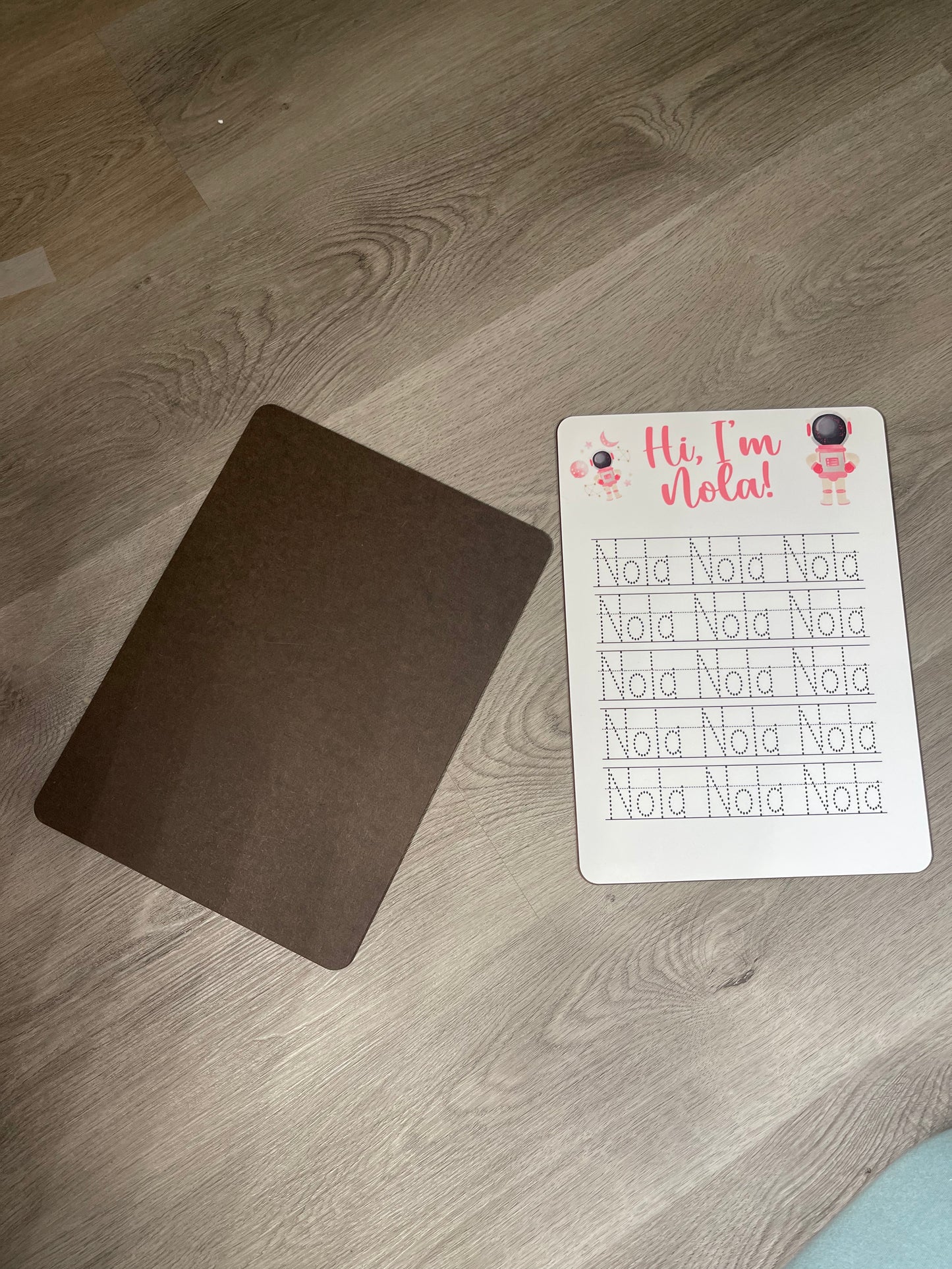 Kids Personalized White-Board-Hello