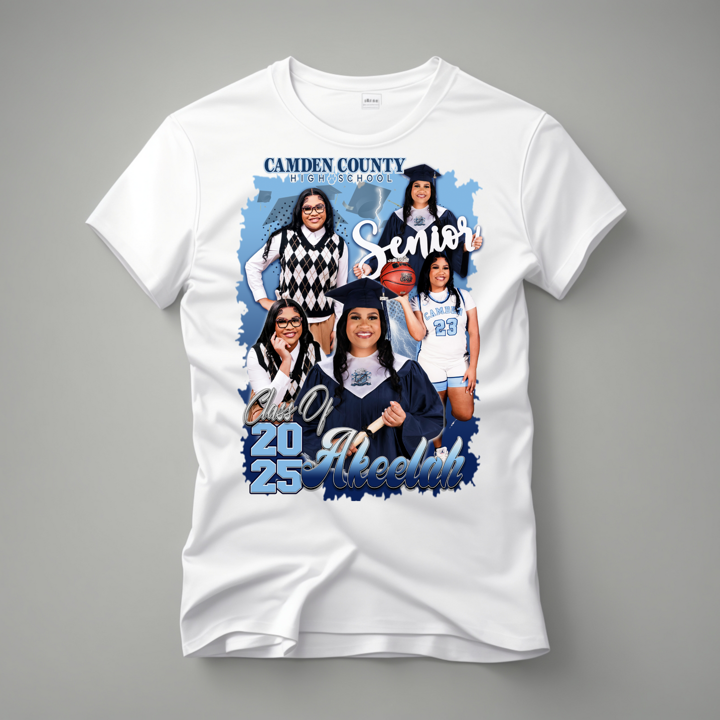 Akeelah -Camden county high school grad order 2025