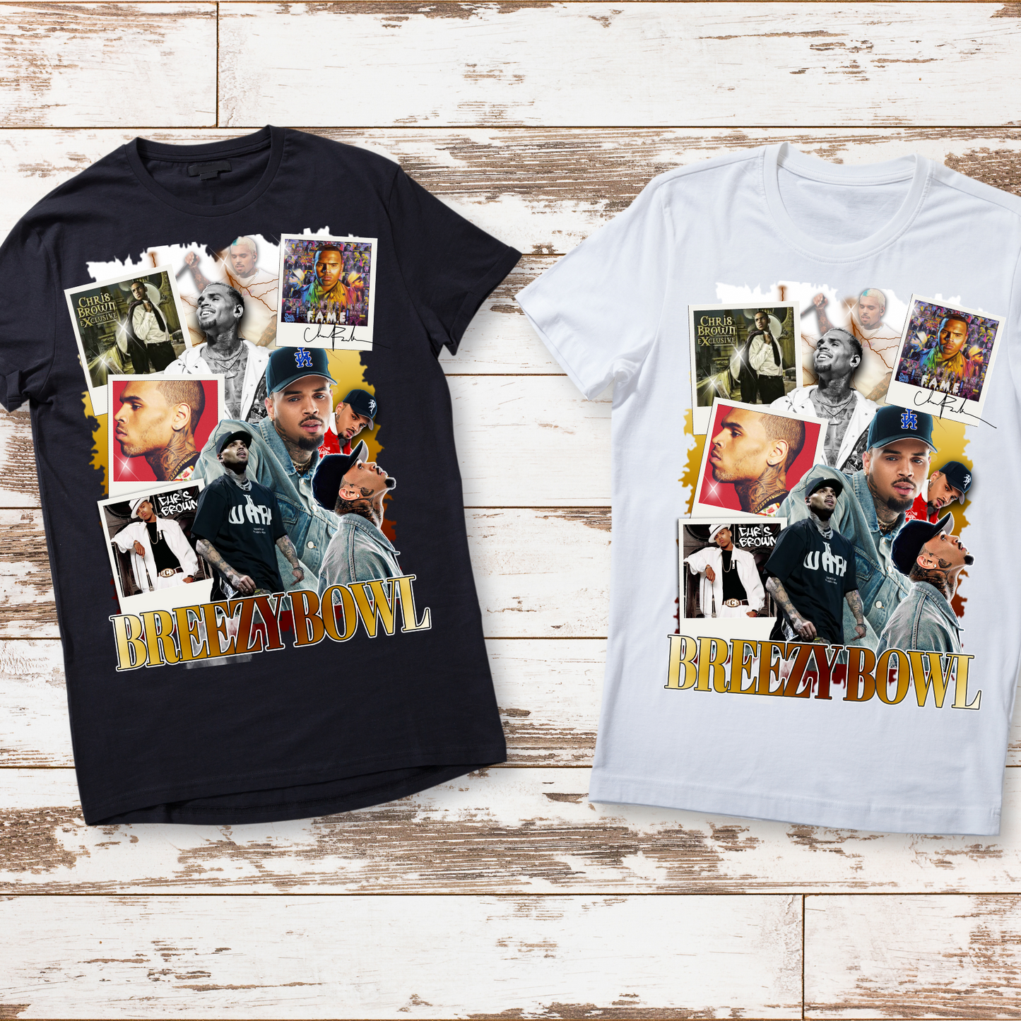 Breezy Bowl xx Tour shirt, Chris brown Fan shirt, Custom shirt