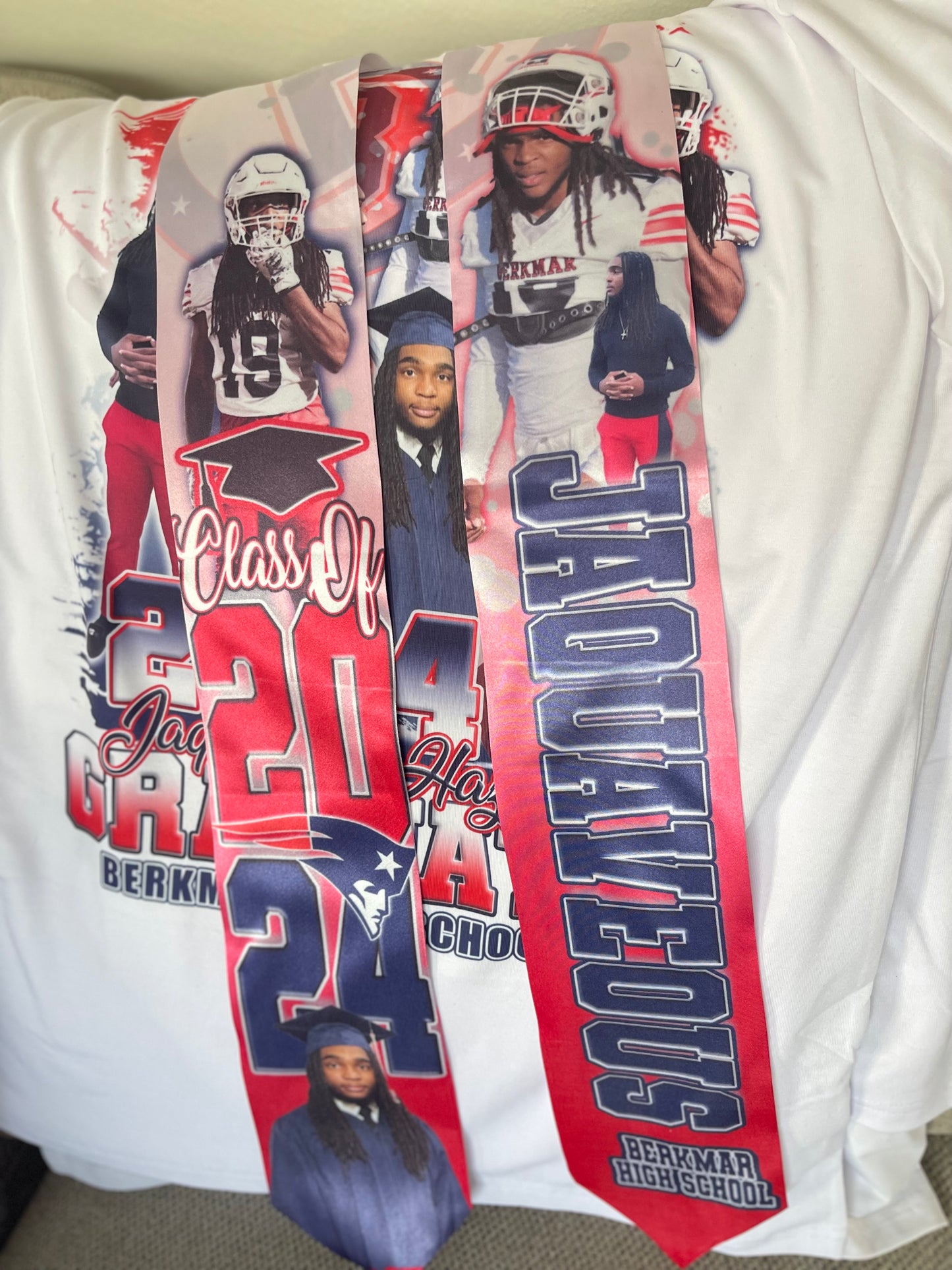 Custom Graduation Stole 2025