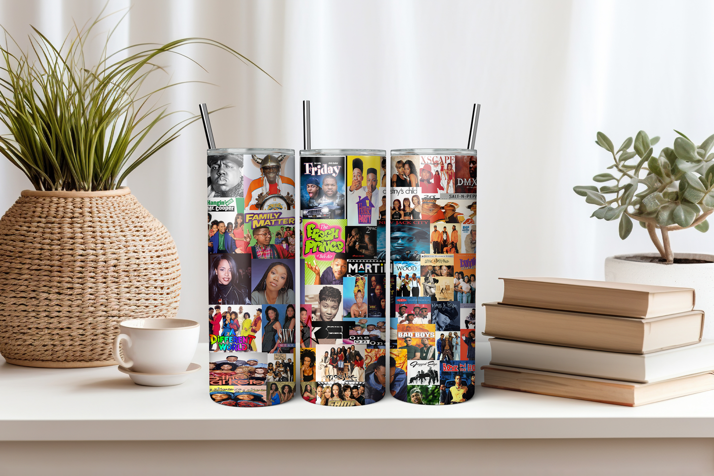 90s Sitcoms -20oz Stainless steel Tumbler