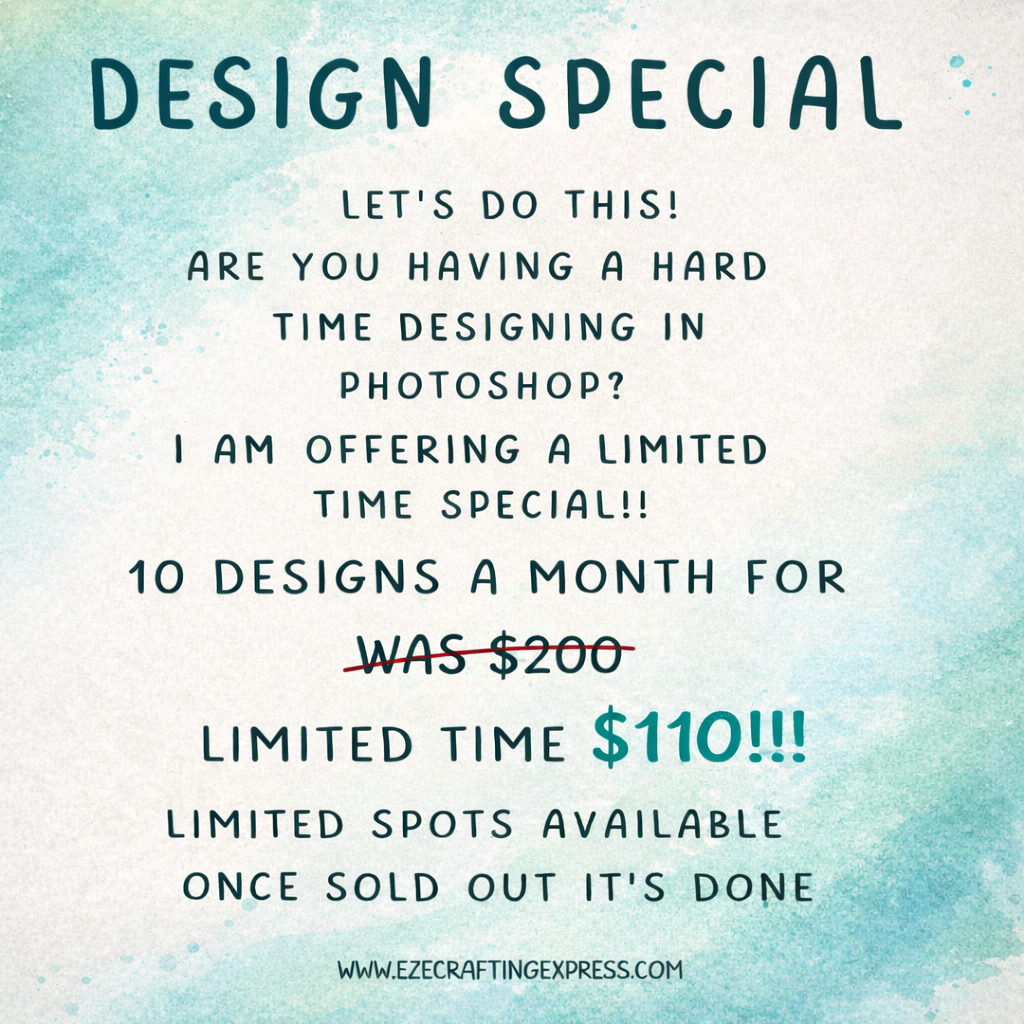 Custom Designs Monthly Bundle
