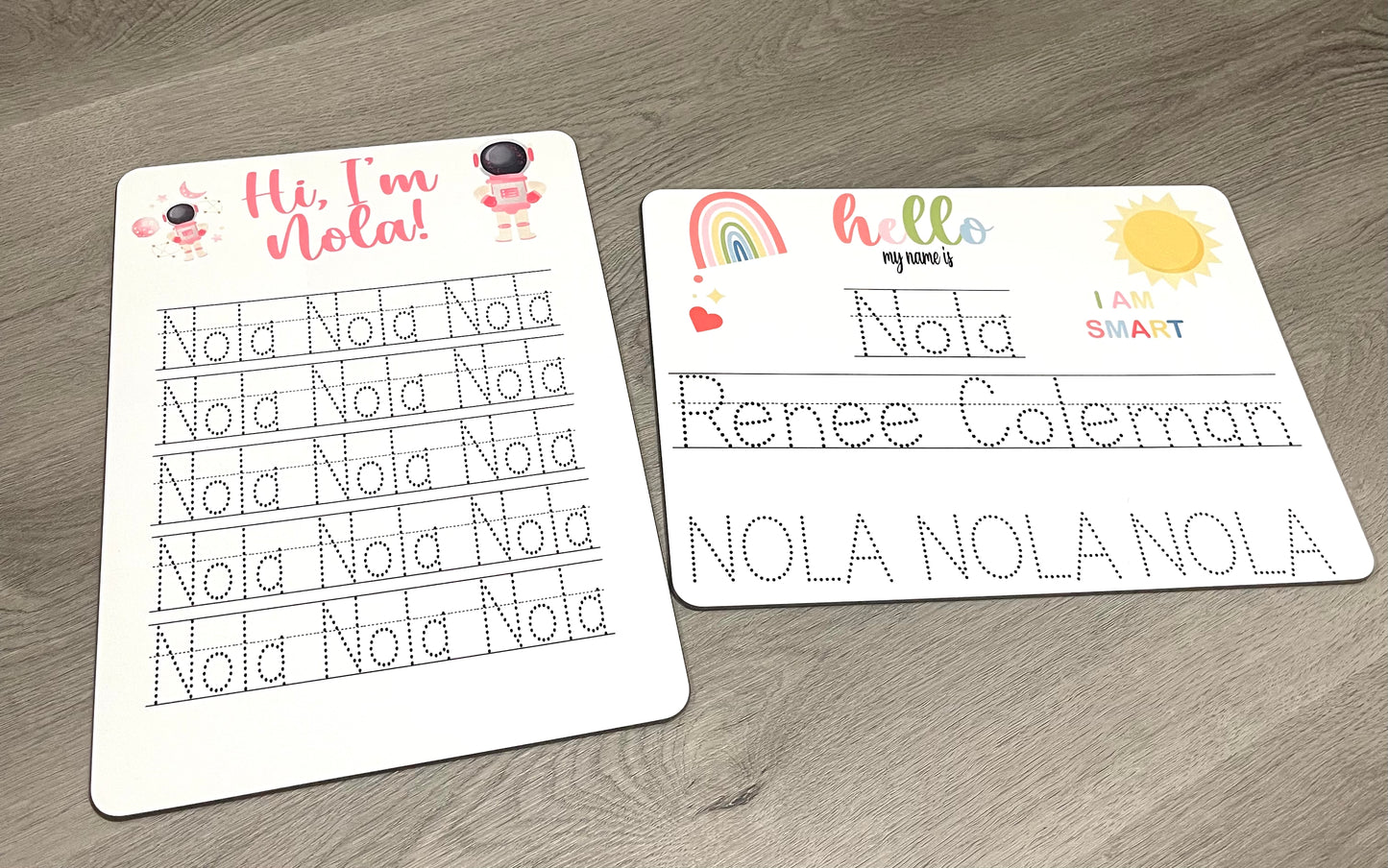 Kids Personalized White-Board-Hello