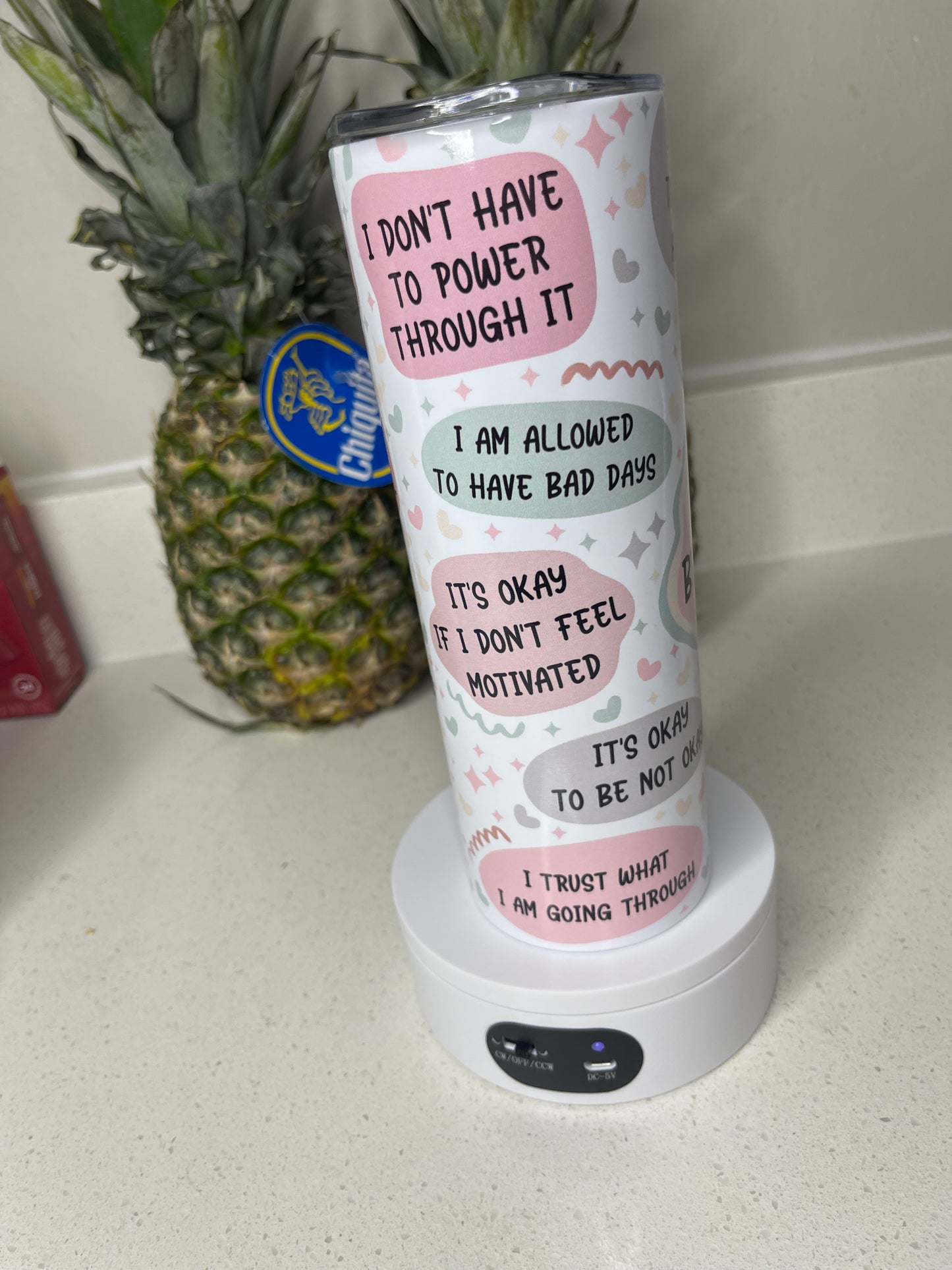 Mental Breakdown cup -20oz Stainless steel Tumbler