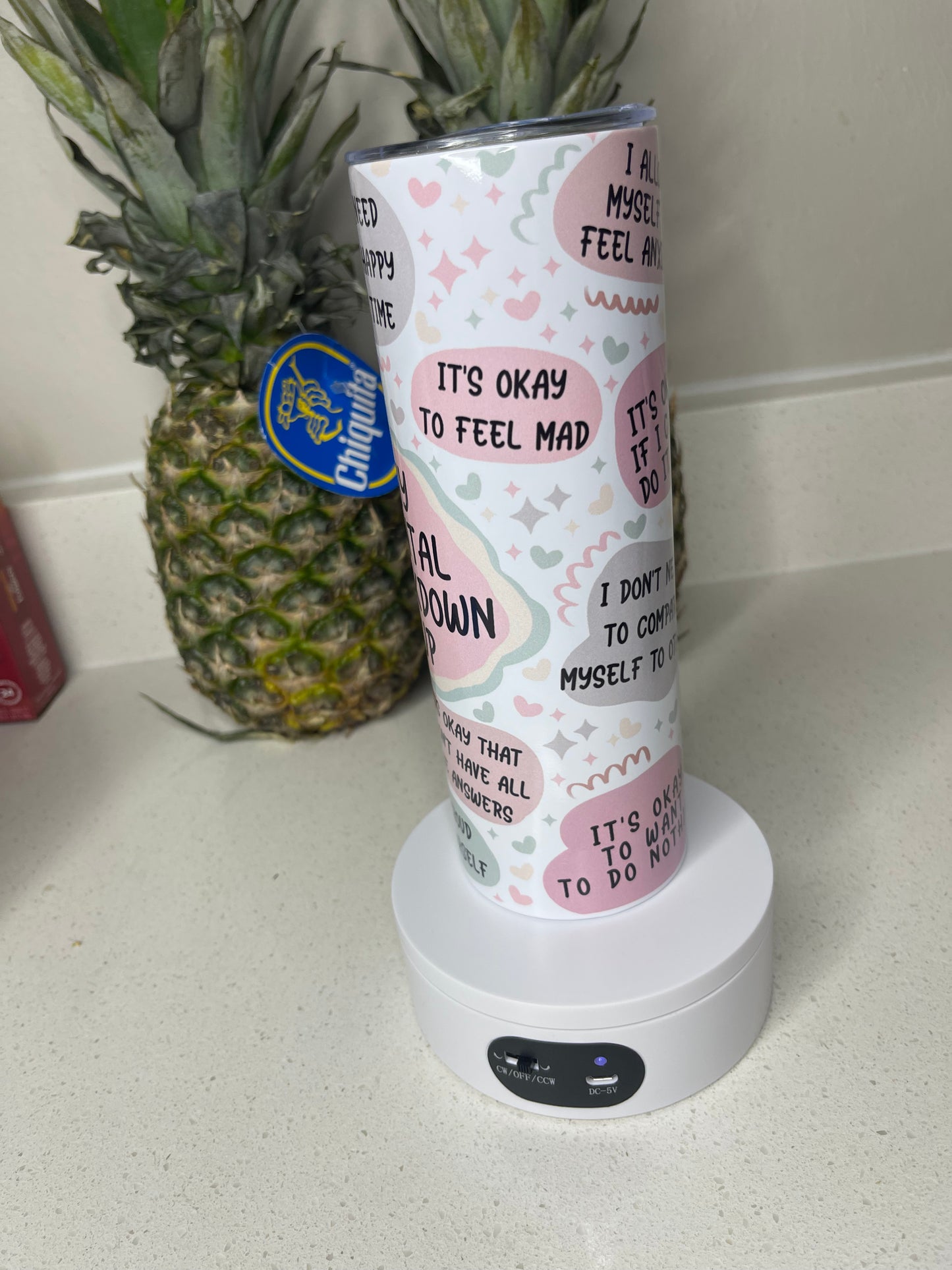 Mental Breakdown cup -20oz Stainless steel Tumbler