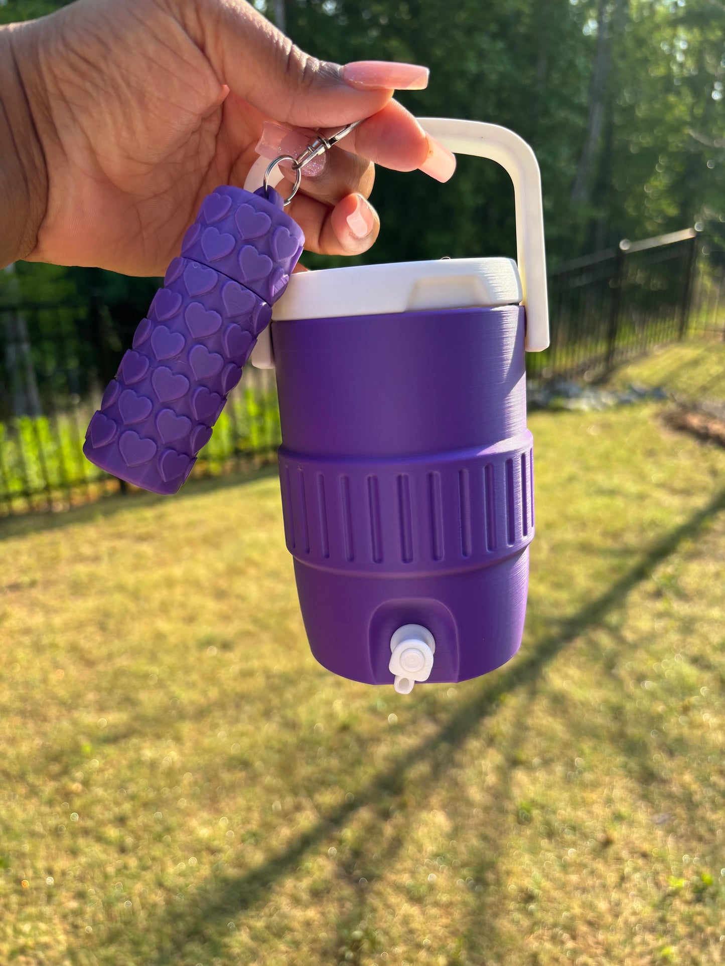 CAN Holder-12oz-3D printed 12oz slim can holder, Easy Grip Accessory