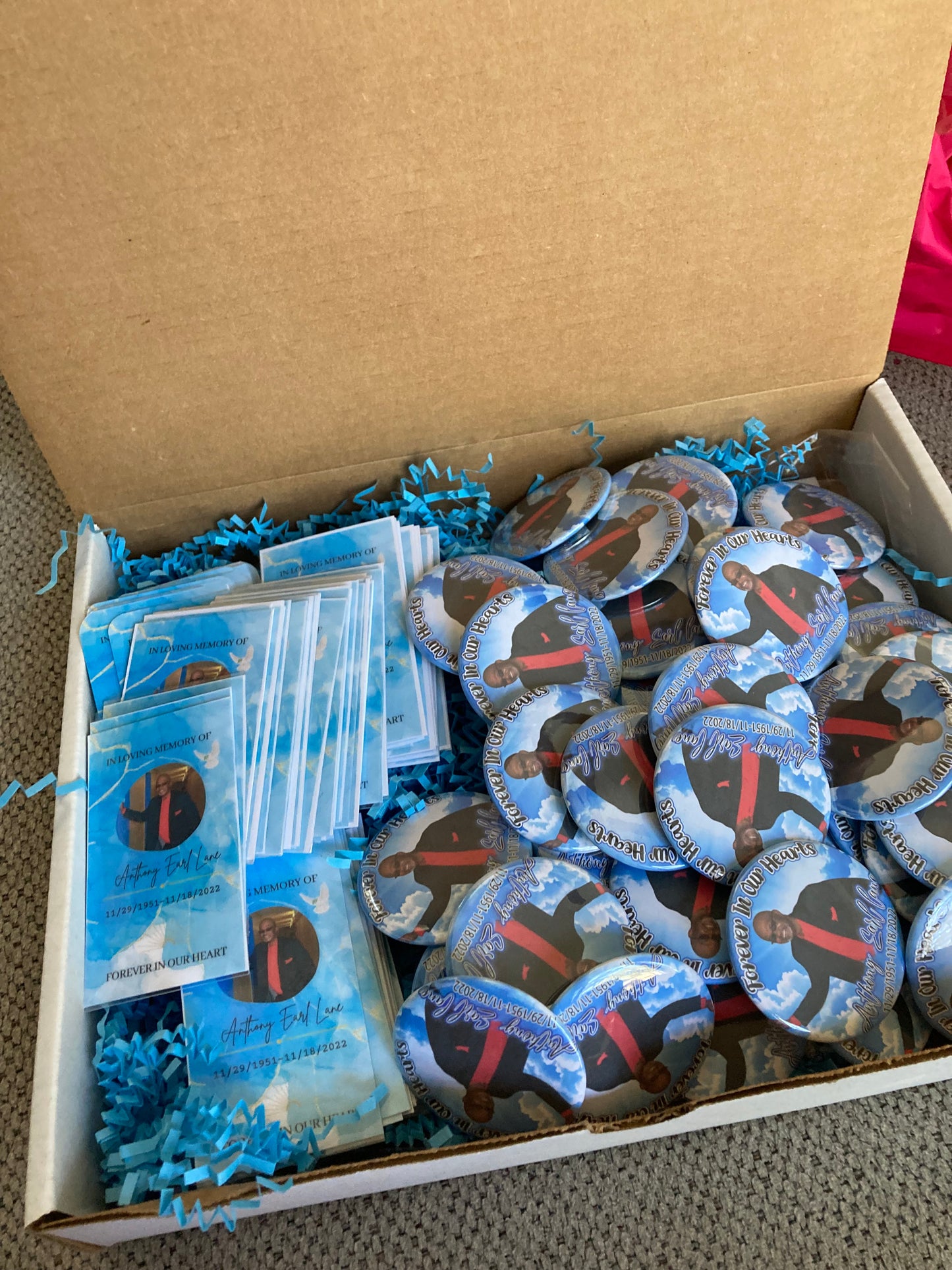 Custom Buttons-3 size variations