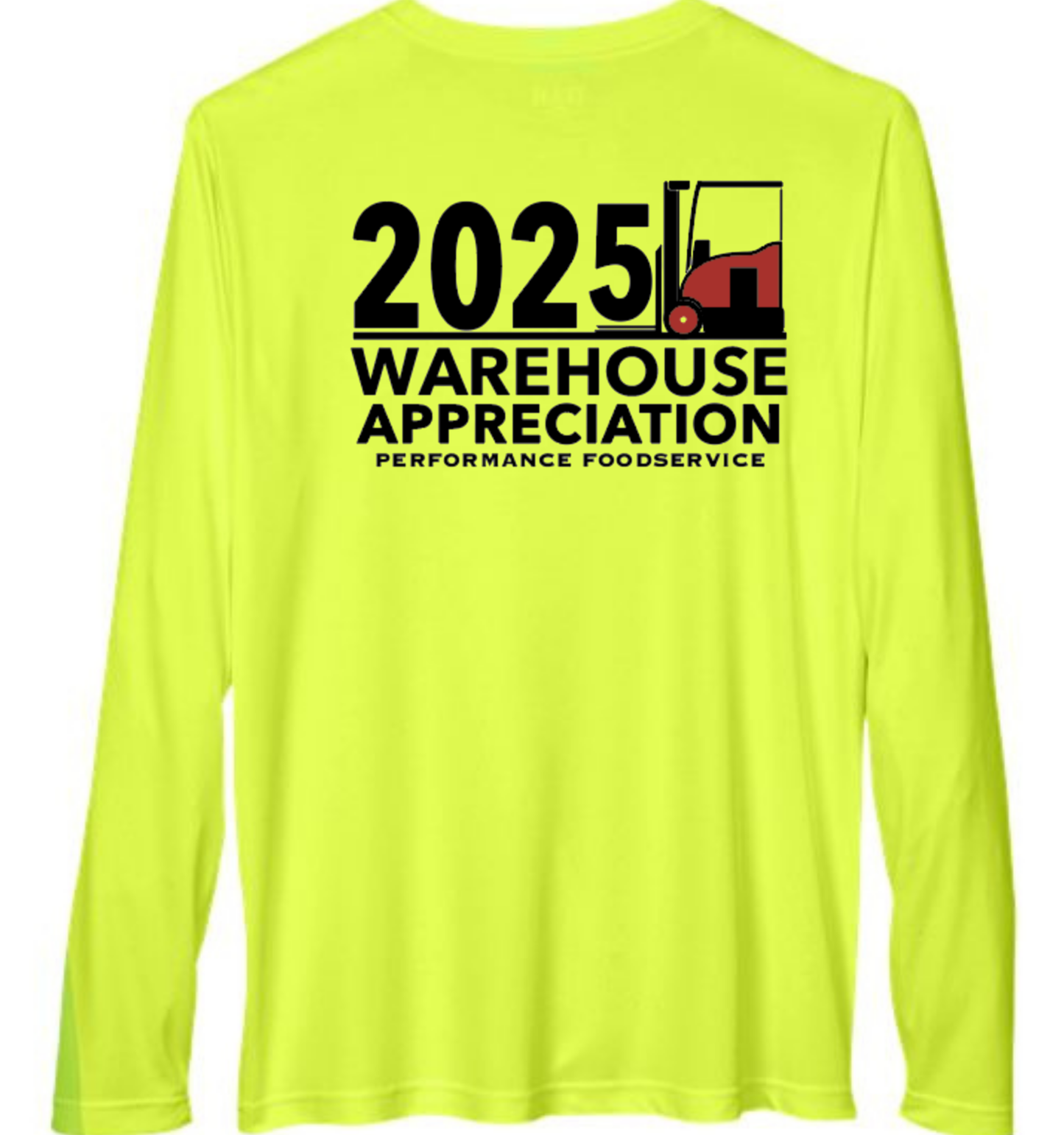 PFG 2025 Warehouse Appreciation Shirts
