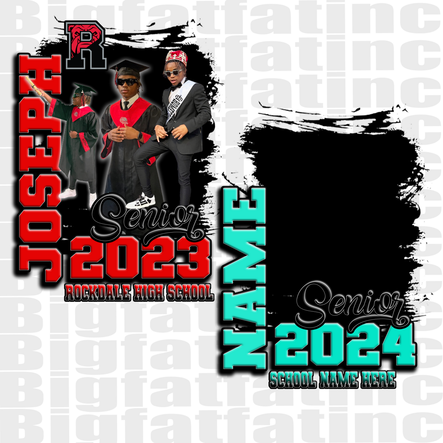 Eze Crafting Photoshop 2024 Graduation DIY Templates BUNDLE