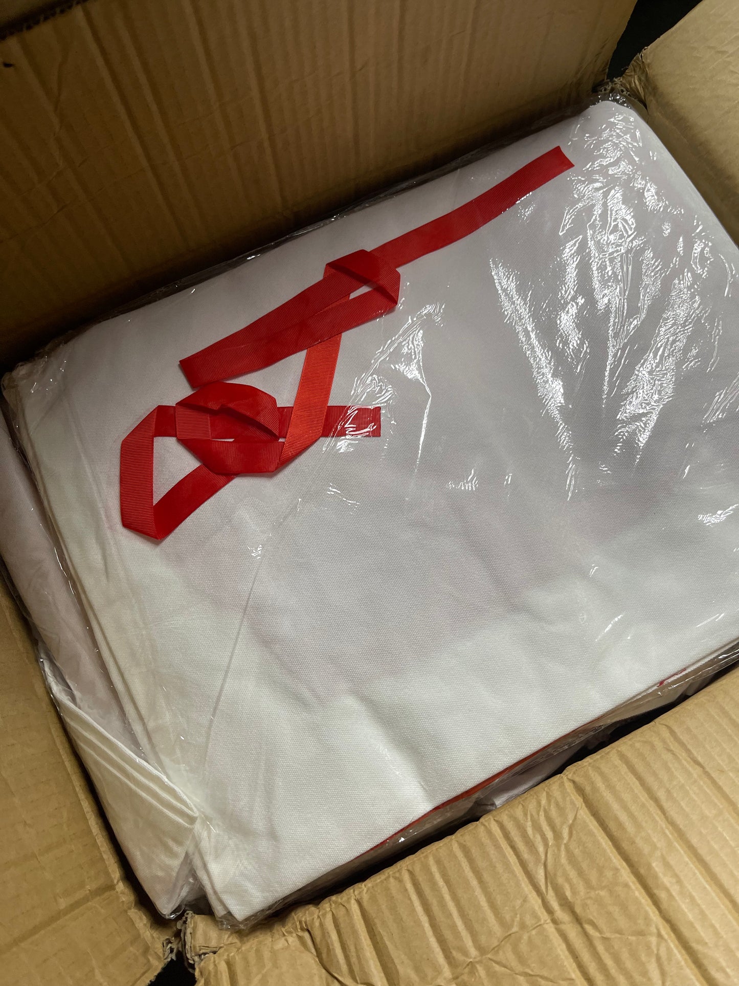 Large double lined Santa sacks - blank