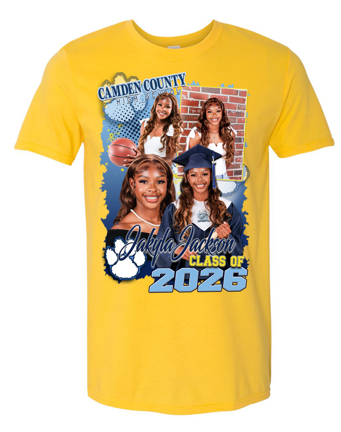 Jakyla-Camden county high school grad order 2026