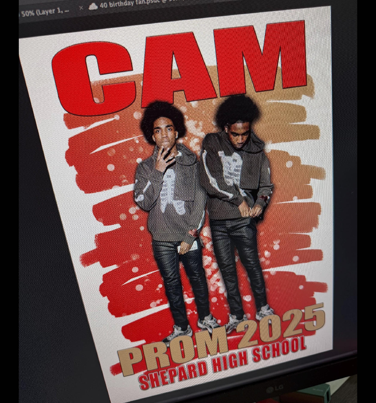 Cam-prom night