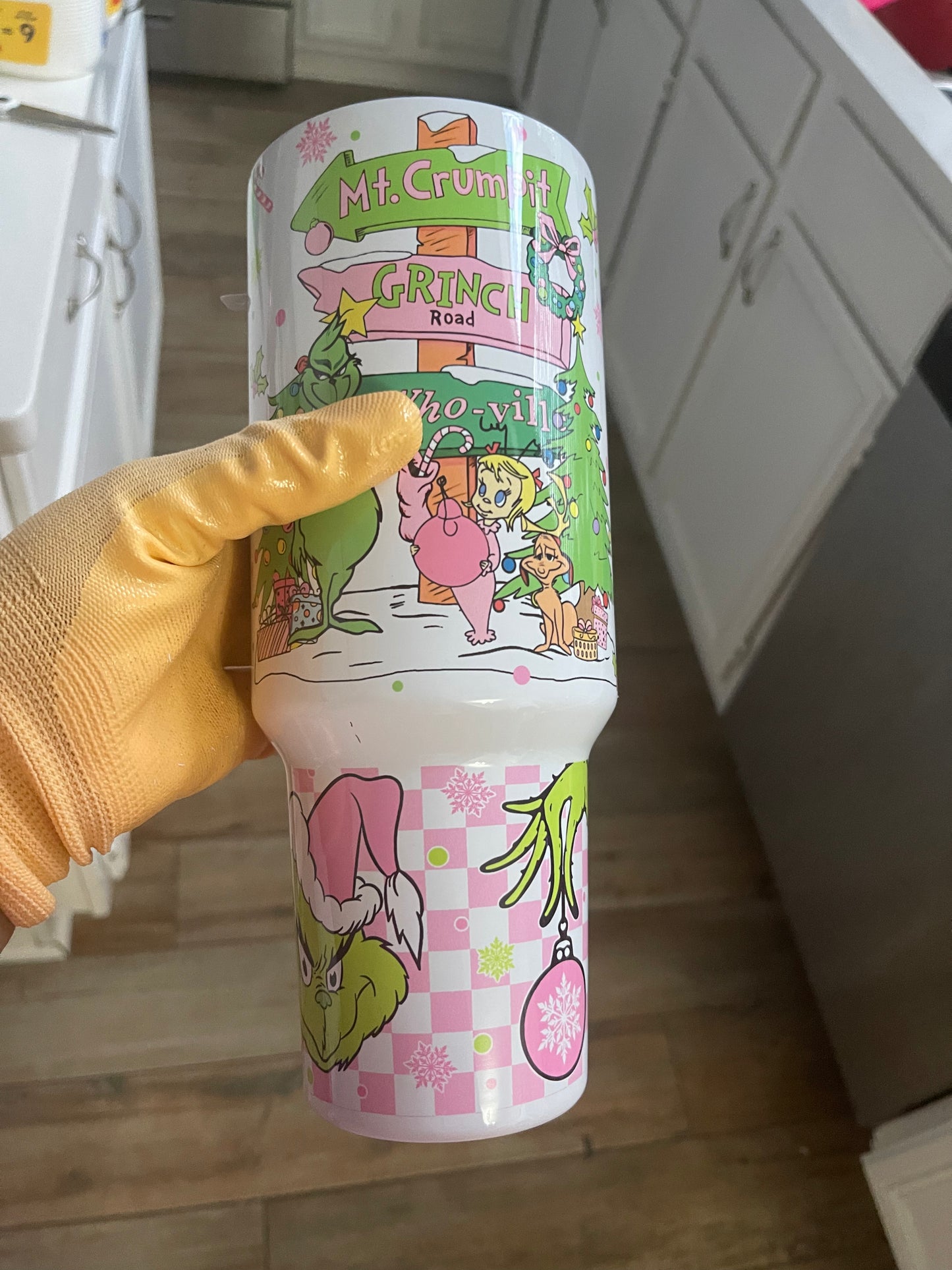 Grinchmas 40oz Stainless steel Tumbler