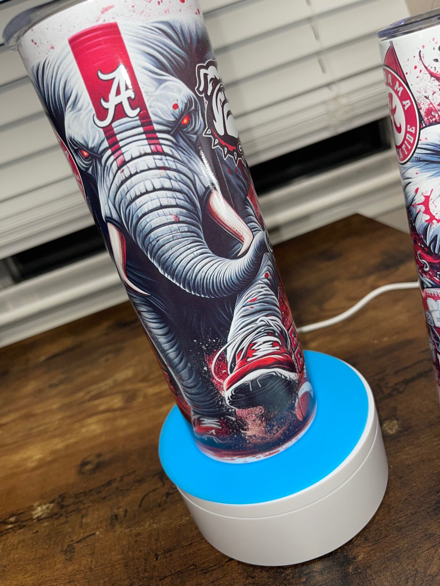 Roll Tide-1 -20oz Stainless steel Tumbler