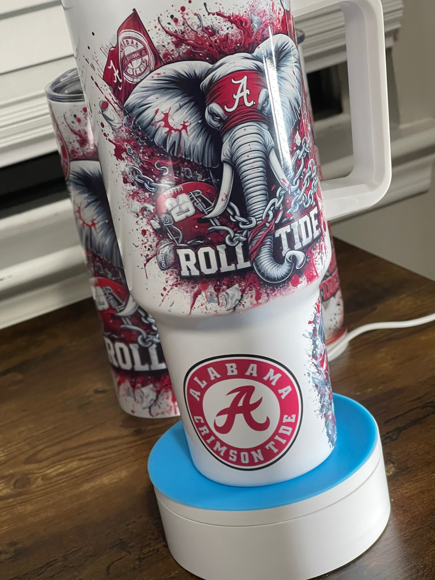 Roll Tide 40oz Stainless steel Tumbler