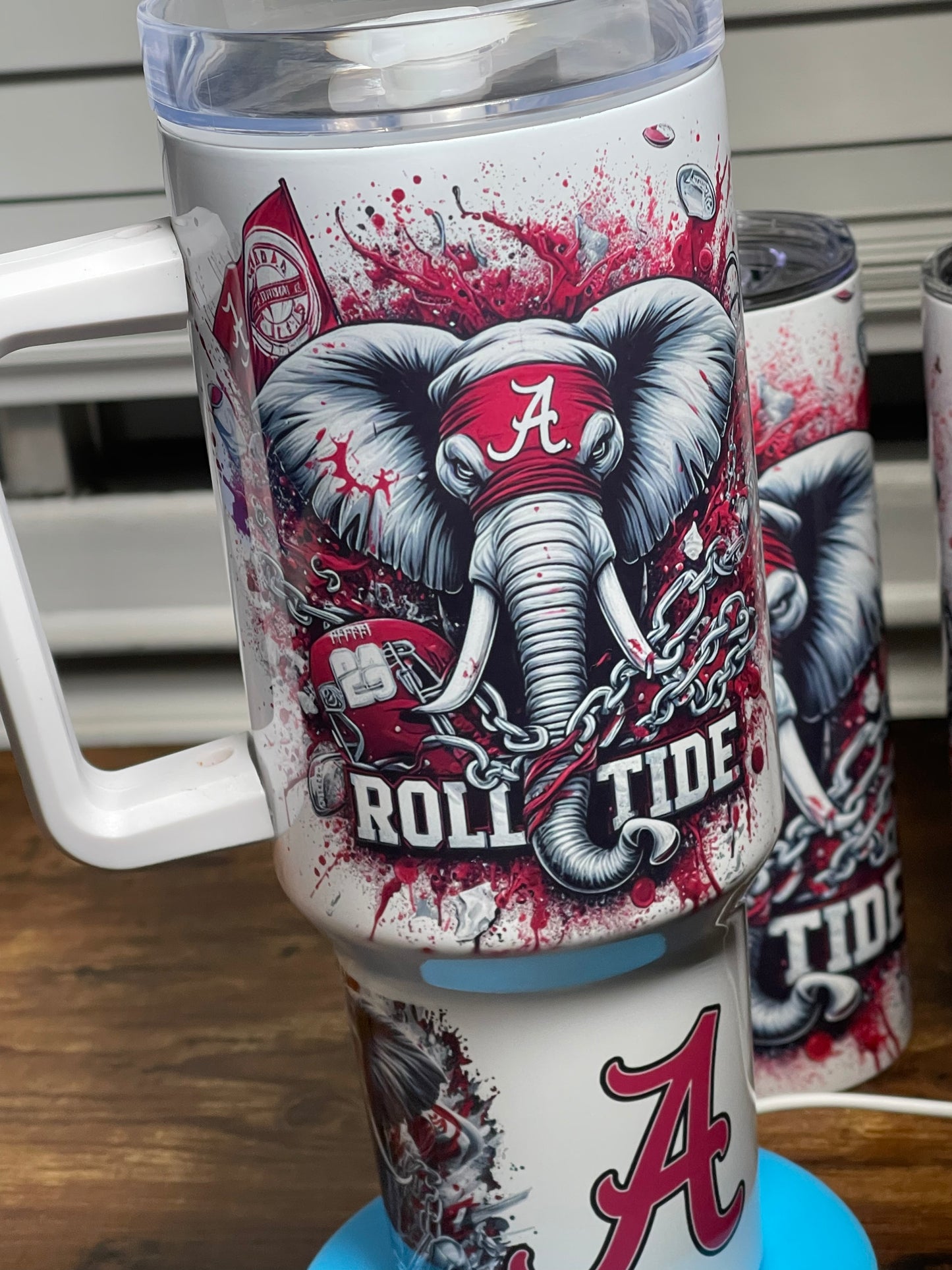 Roll Tide 40oz Stainless steel Tumbler