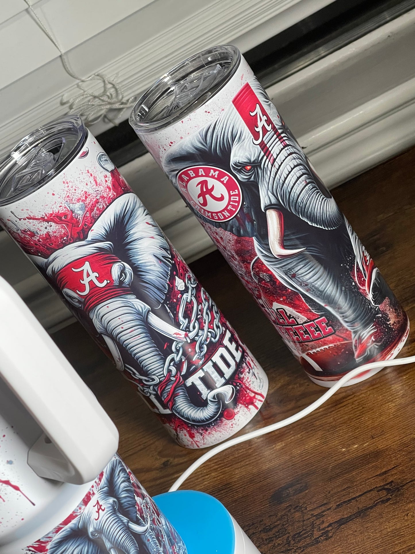 Roll Tide-1 -20oz Stainless steel Tumbler