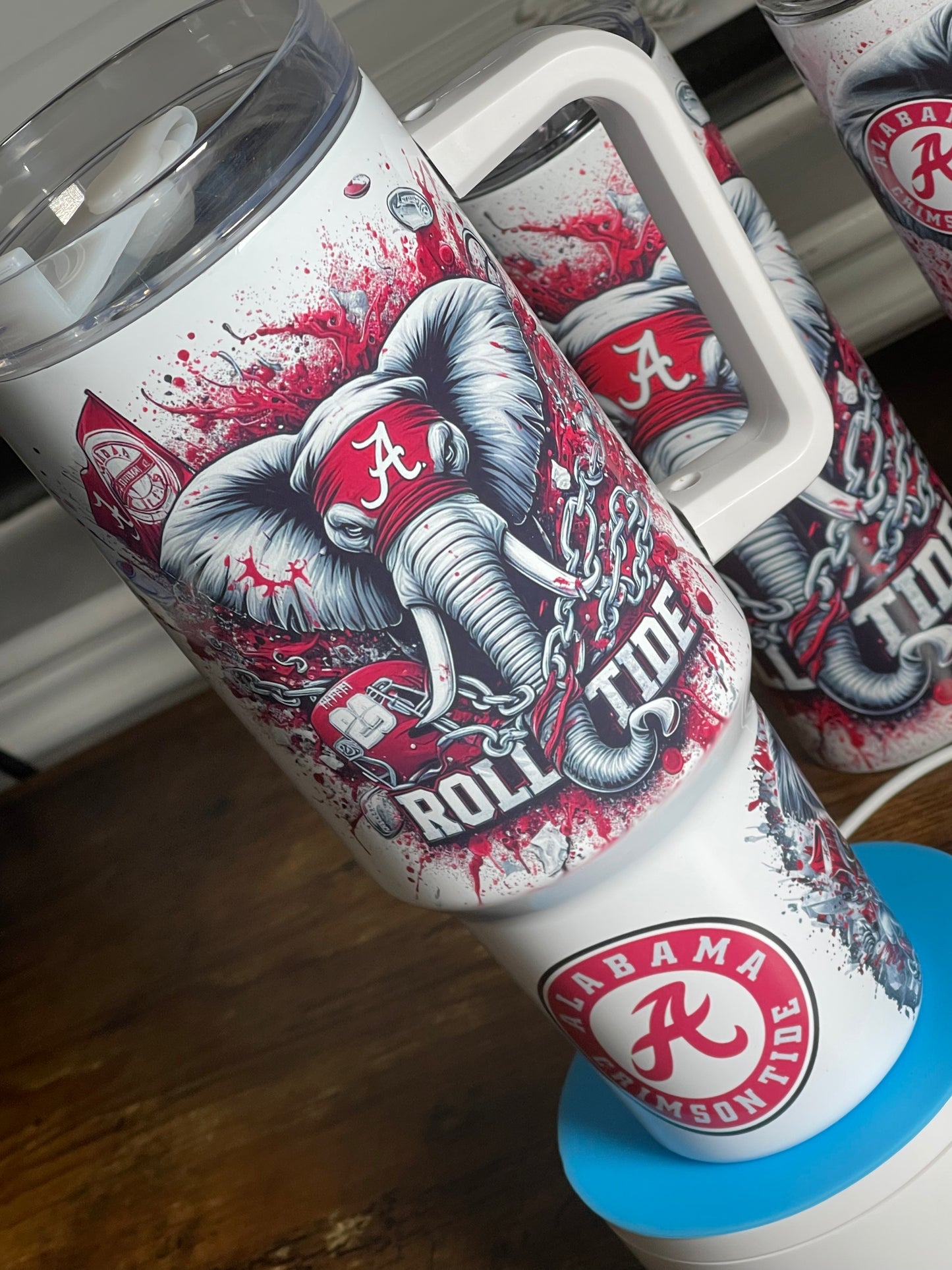 Roll Tide 40oz Stainless steel Tumbler