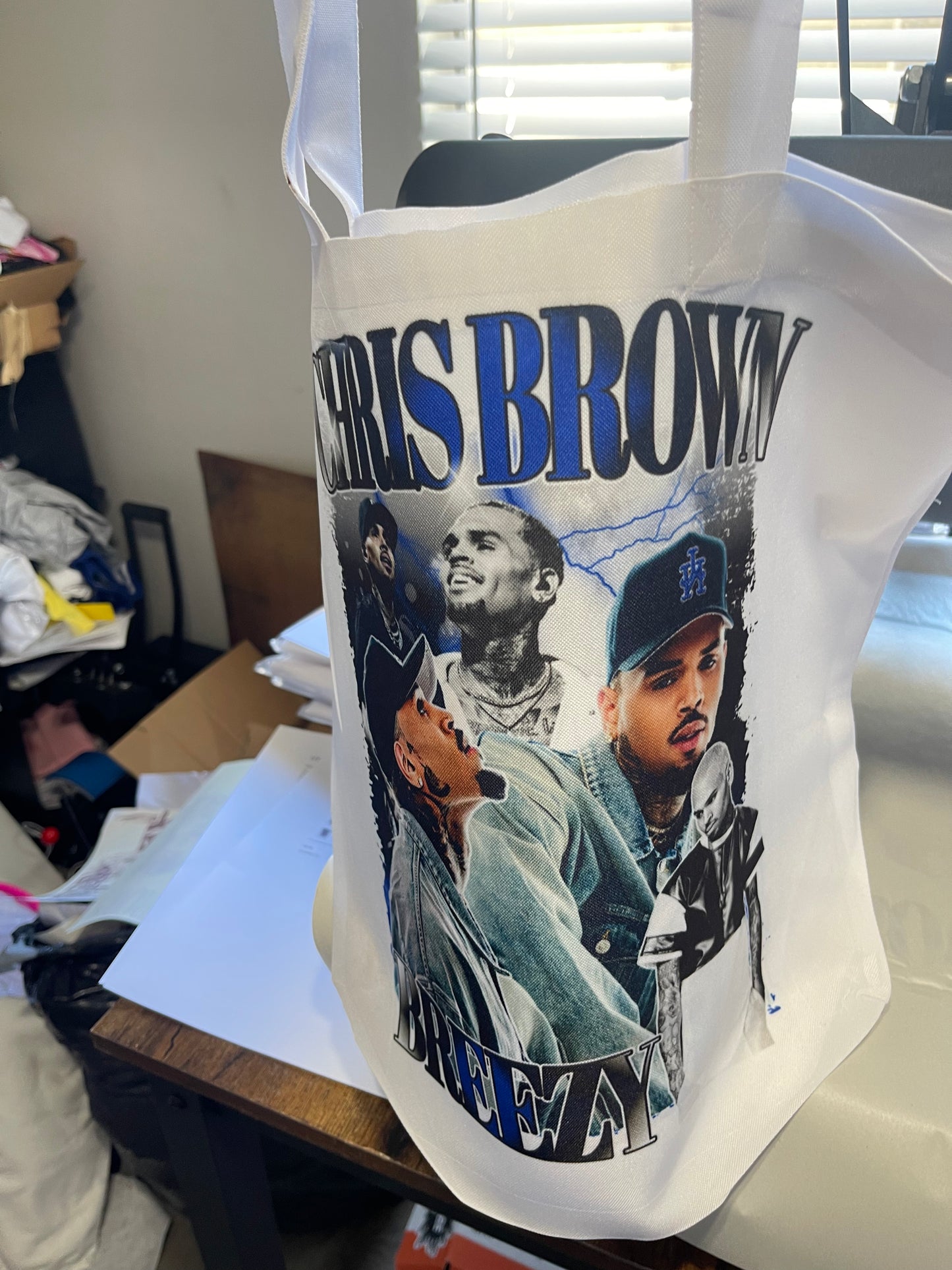 Chris Brown gift box bundle