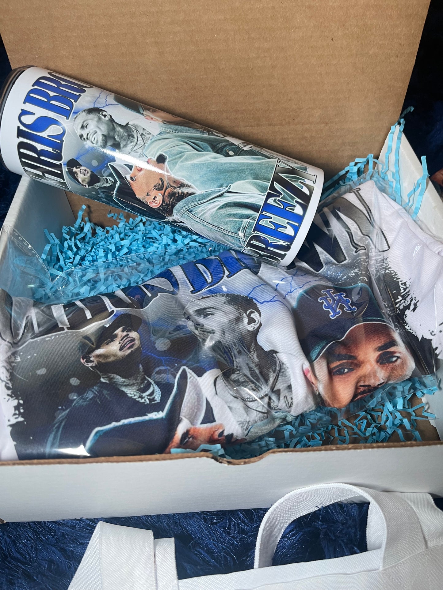 Chris Brown gift box bundle