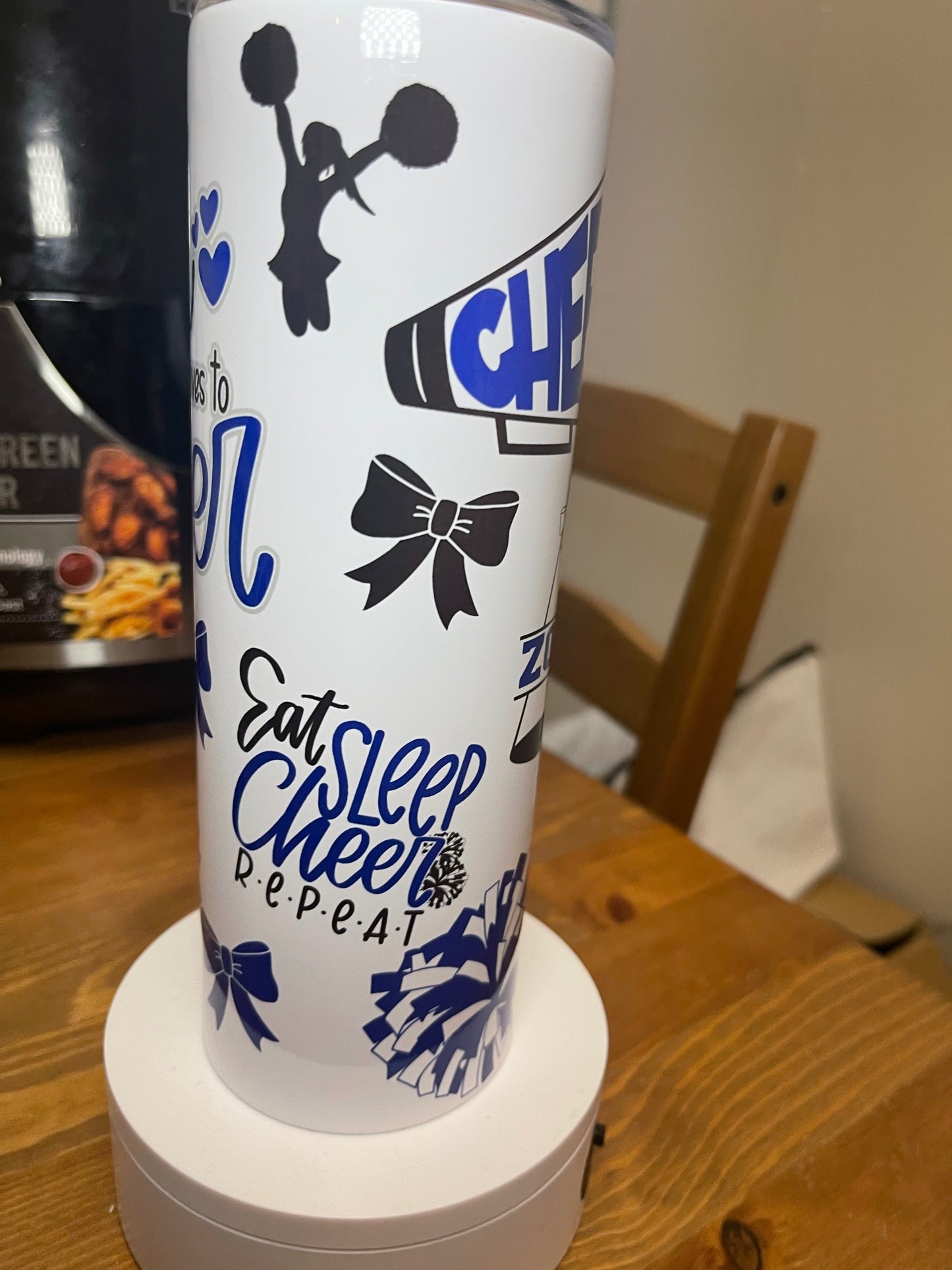 Cheer life-20Stainless steel Tumbler