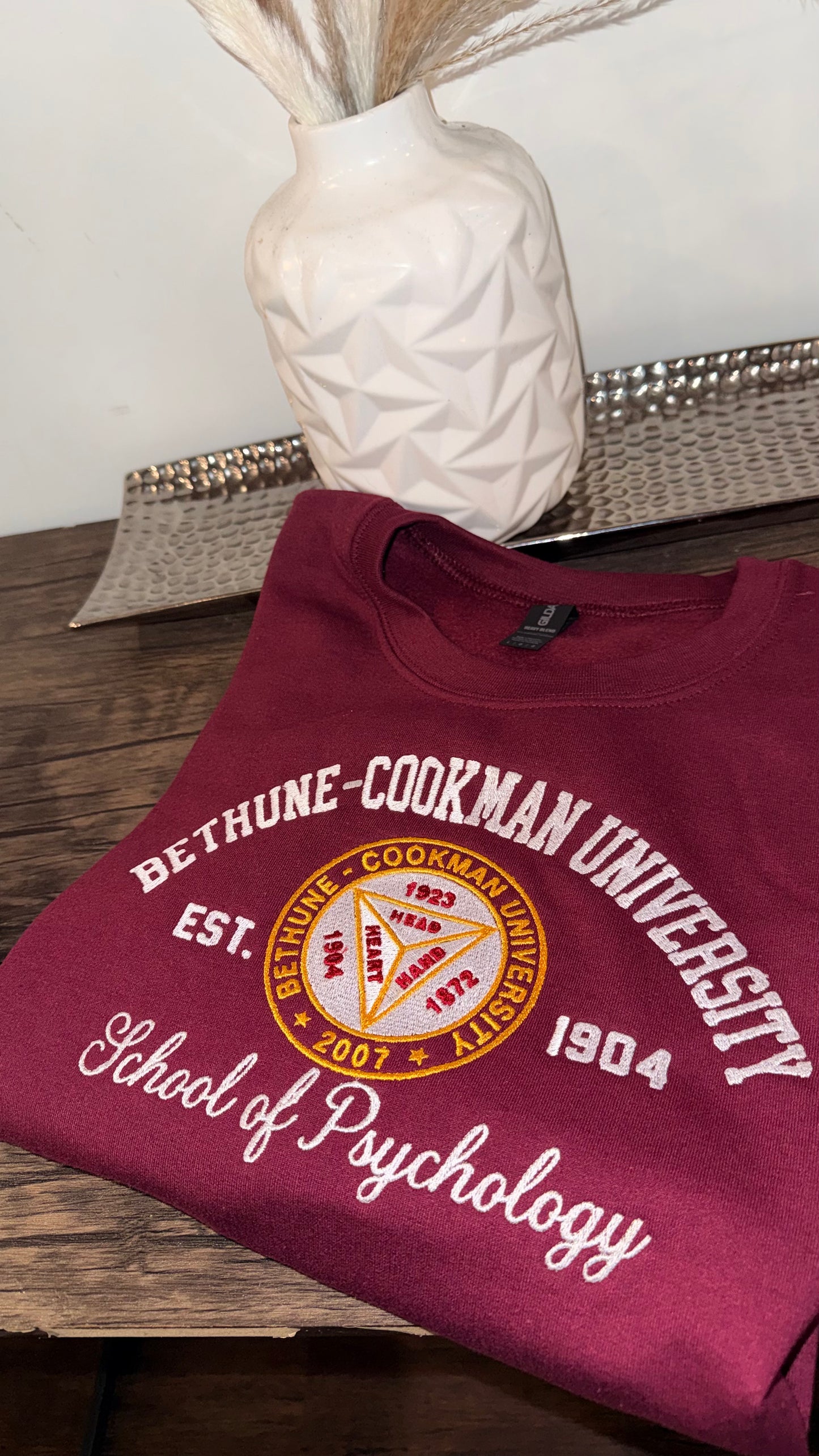 Bethune Cookman university Sweatshirt-School of Psychology