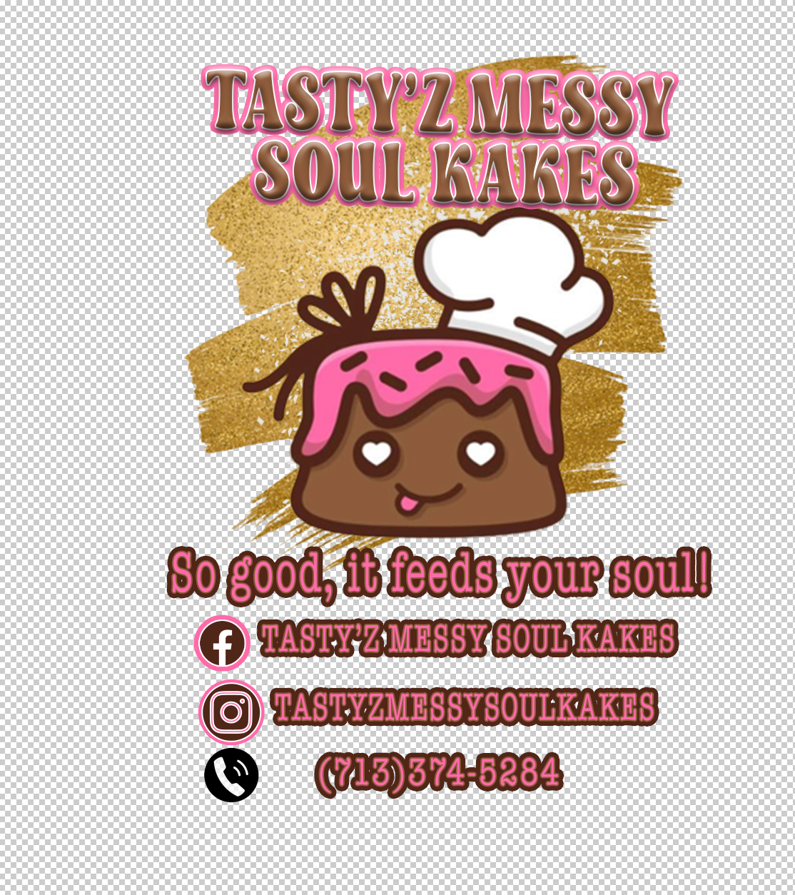 Tastyz Messy Soul Cakes Bundle