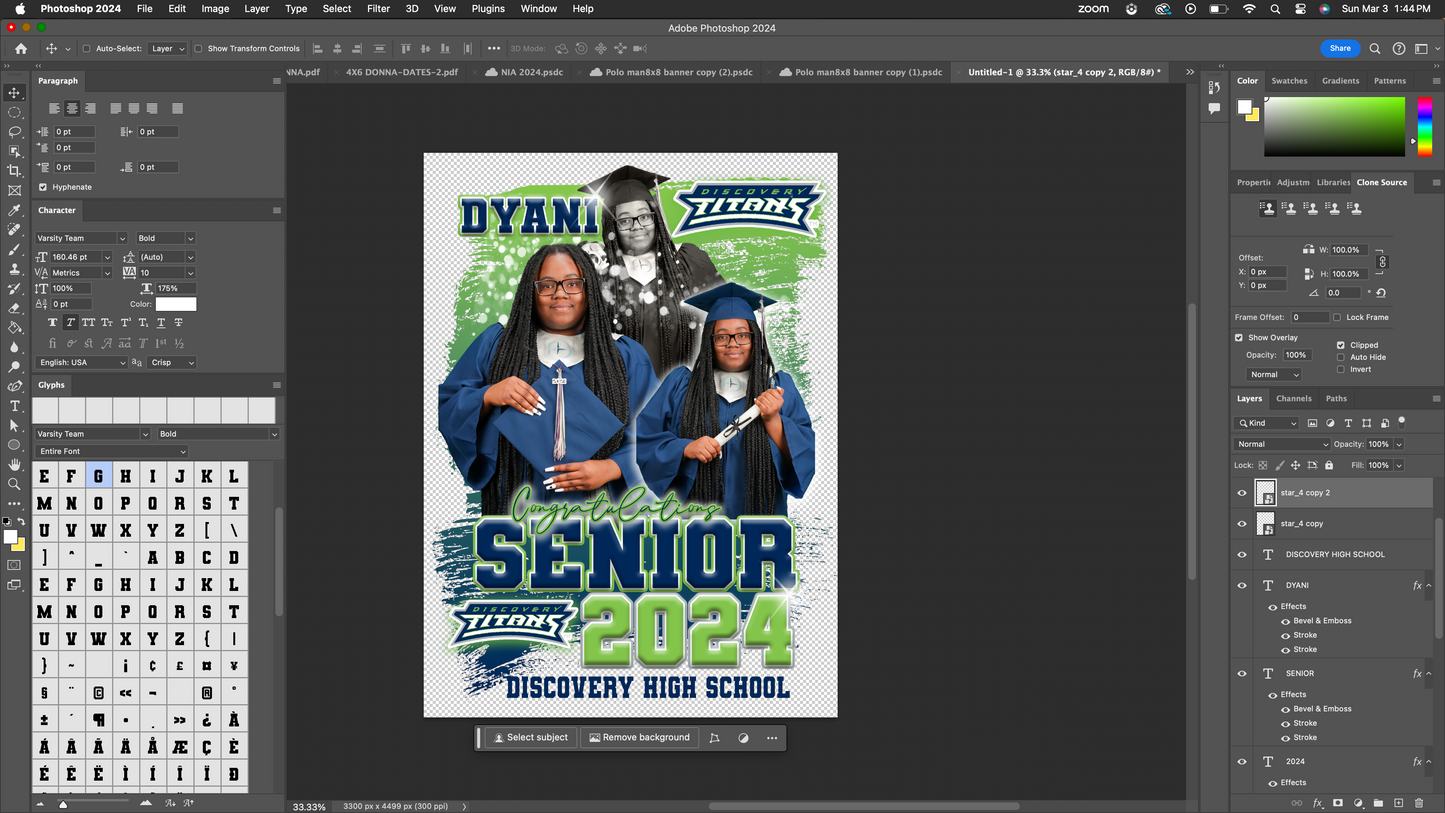 Creating in PHOTOSHOP