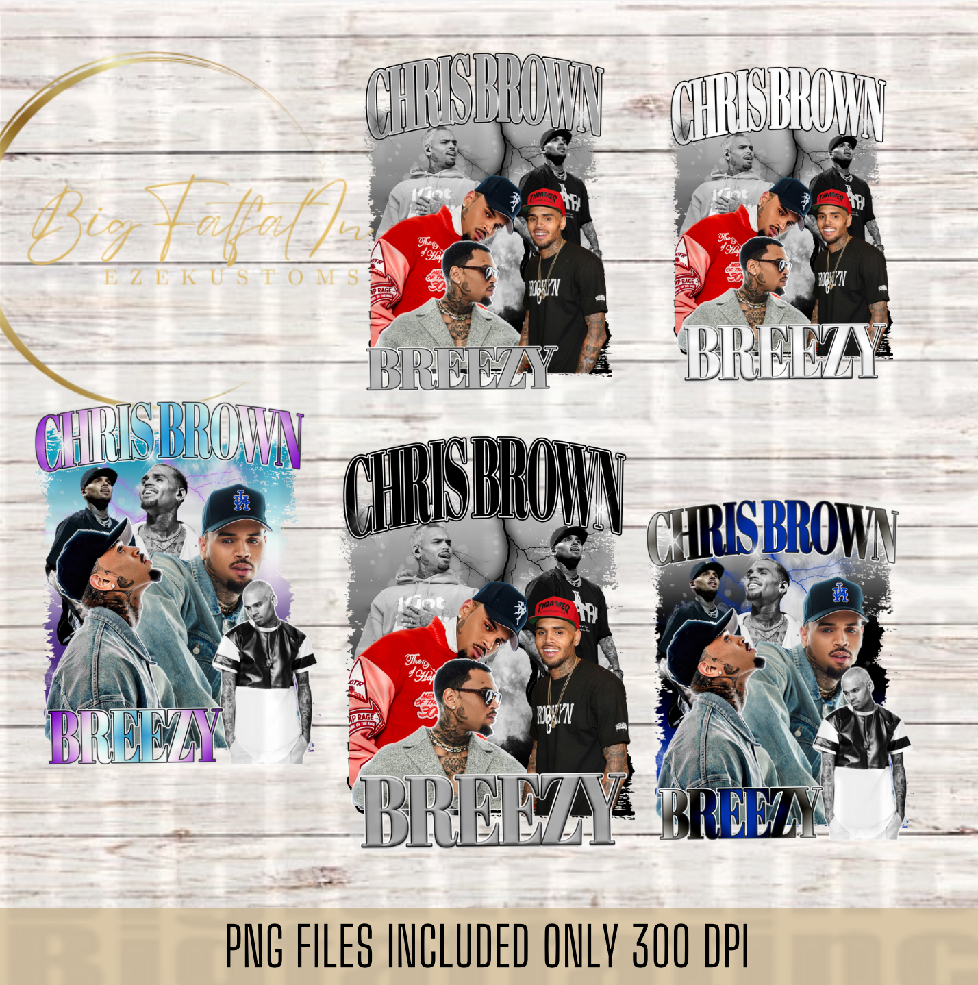 CHRIS BROWN PNG, shirt design , bootleg style hip hop shirt, Chris brown png, concert ready, custom shirt Instant Download only