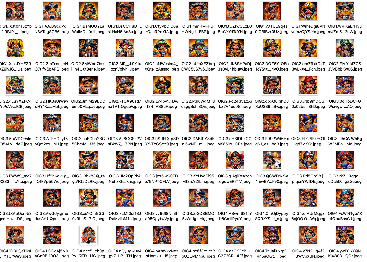 FULL AI GENERATED GOOGLE DRIVE, 300+ IMAGES INCLUDED IN DRIVE