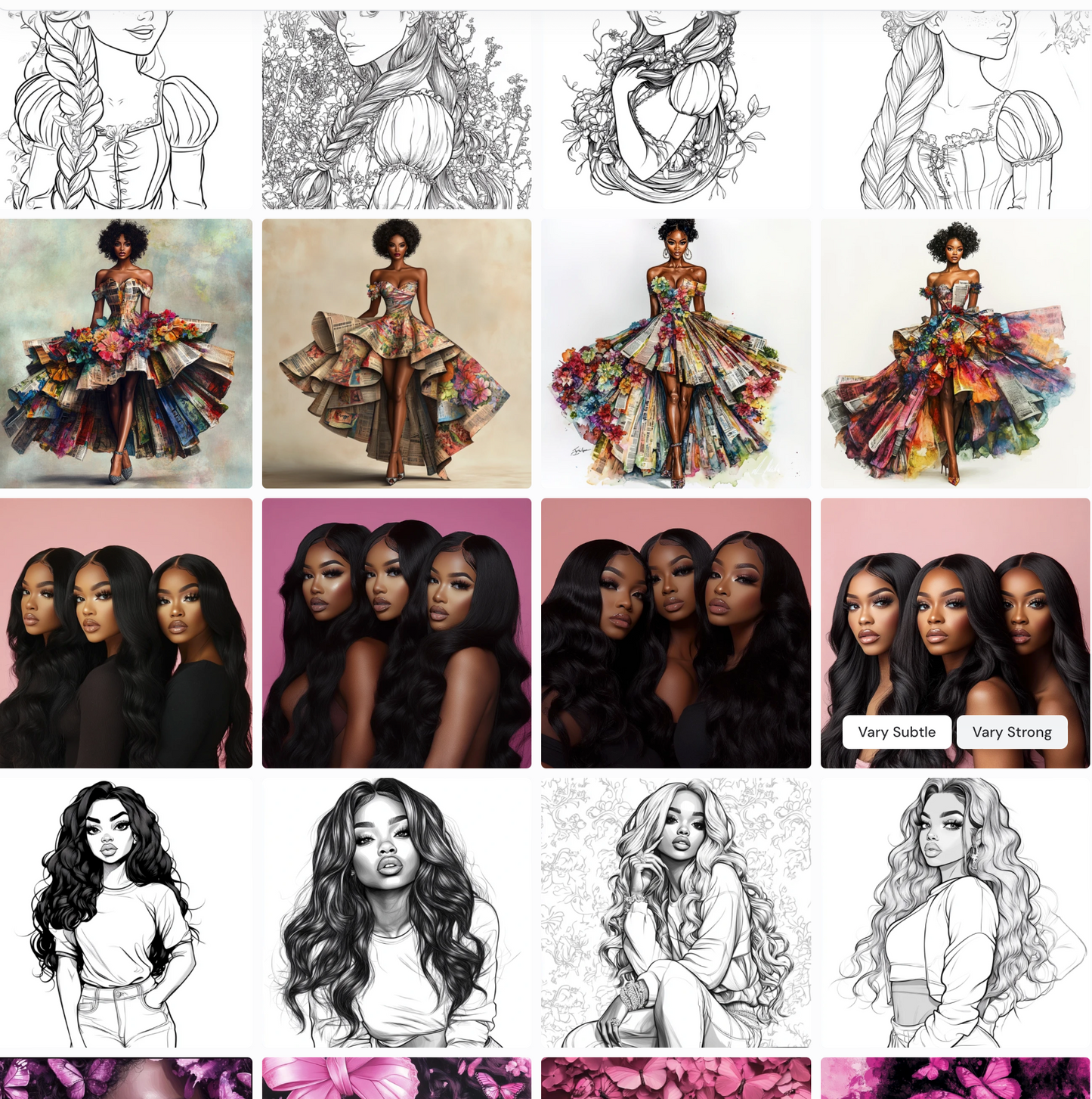 FULL AI GENERATED GOOGLE DRIVE, 300+ IMAGES INCLUDED IN DRIVE