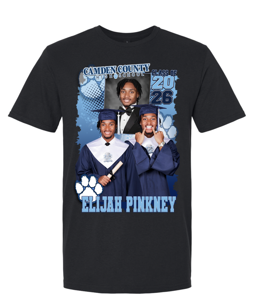 Elijah Pinkney-Camden county high school grad order 2026