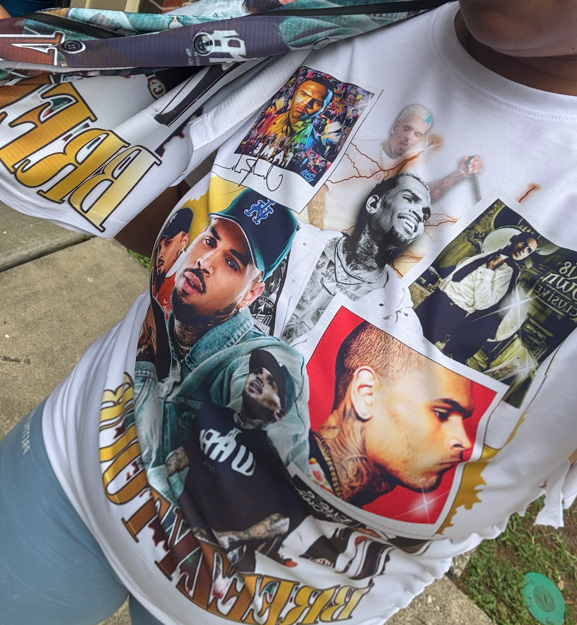 Breezy Bowl xx Tour shirt, Chris brown Fan shirt, Custom shirt