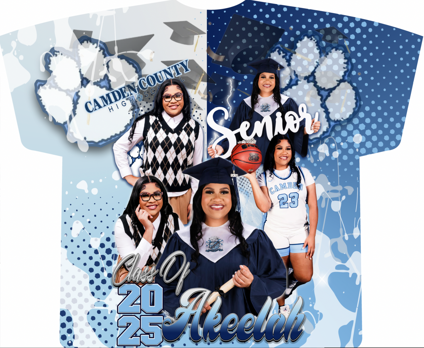 Akeelah -Camden county high school grad order 2025