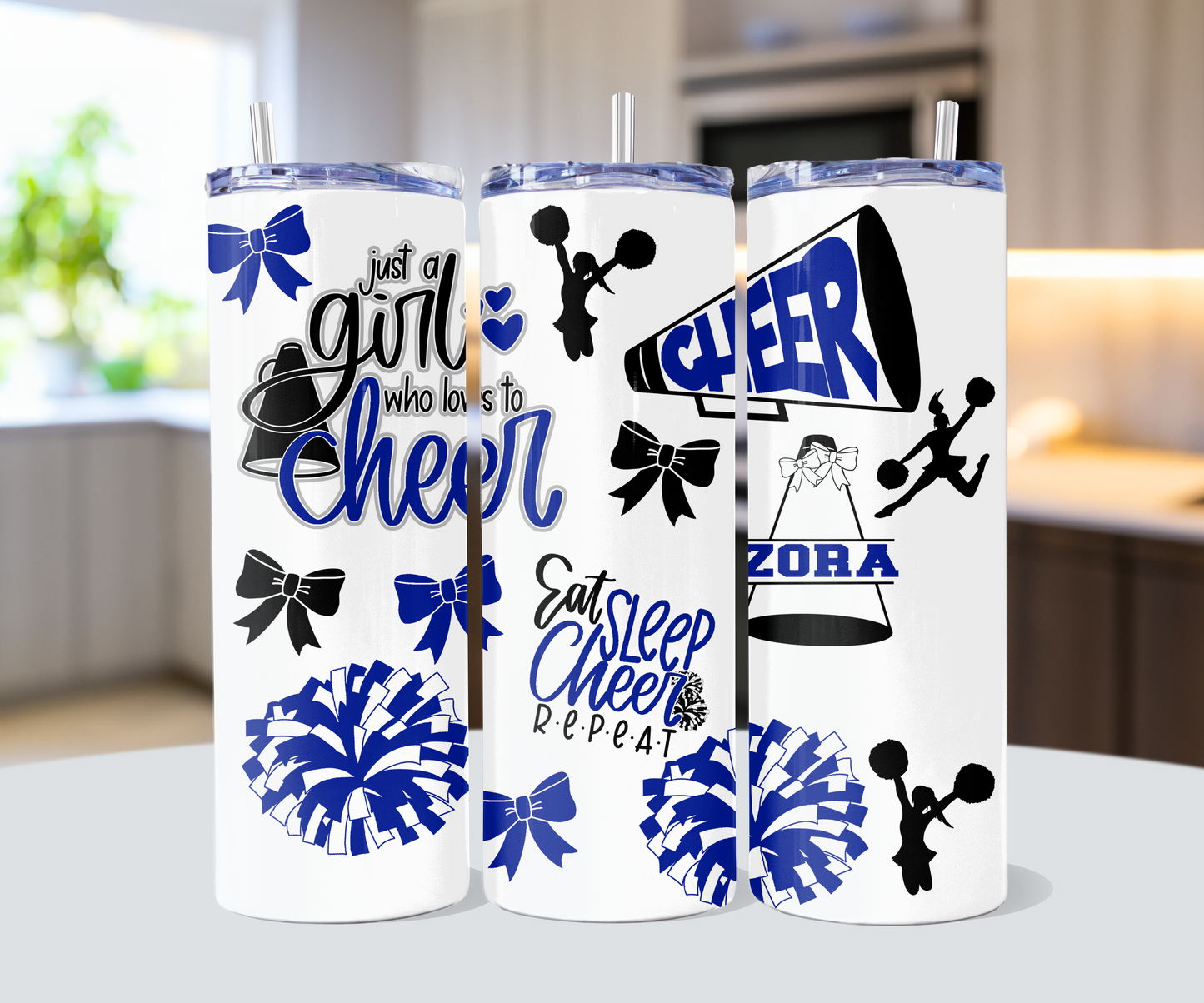 Cheer life-20Stainless steel Tumbler