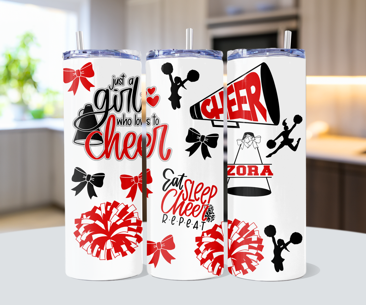 Cheer life-20Stainless steel Tumbler