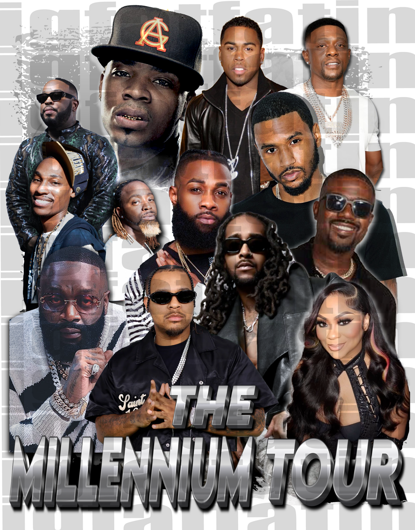 Millennium Tour 2025-whole line up