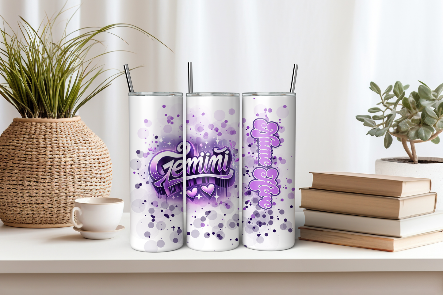 GEMINI season bundle-Purple