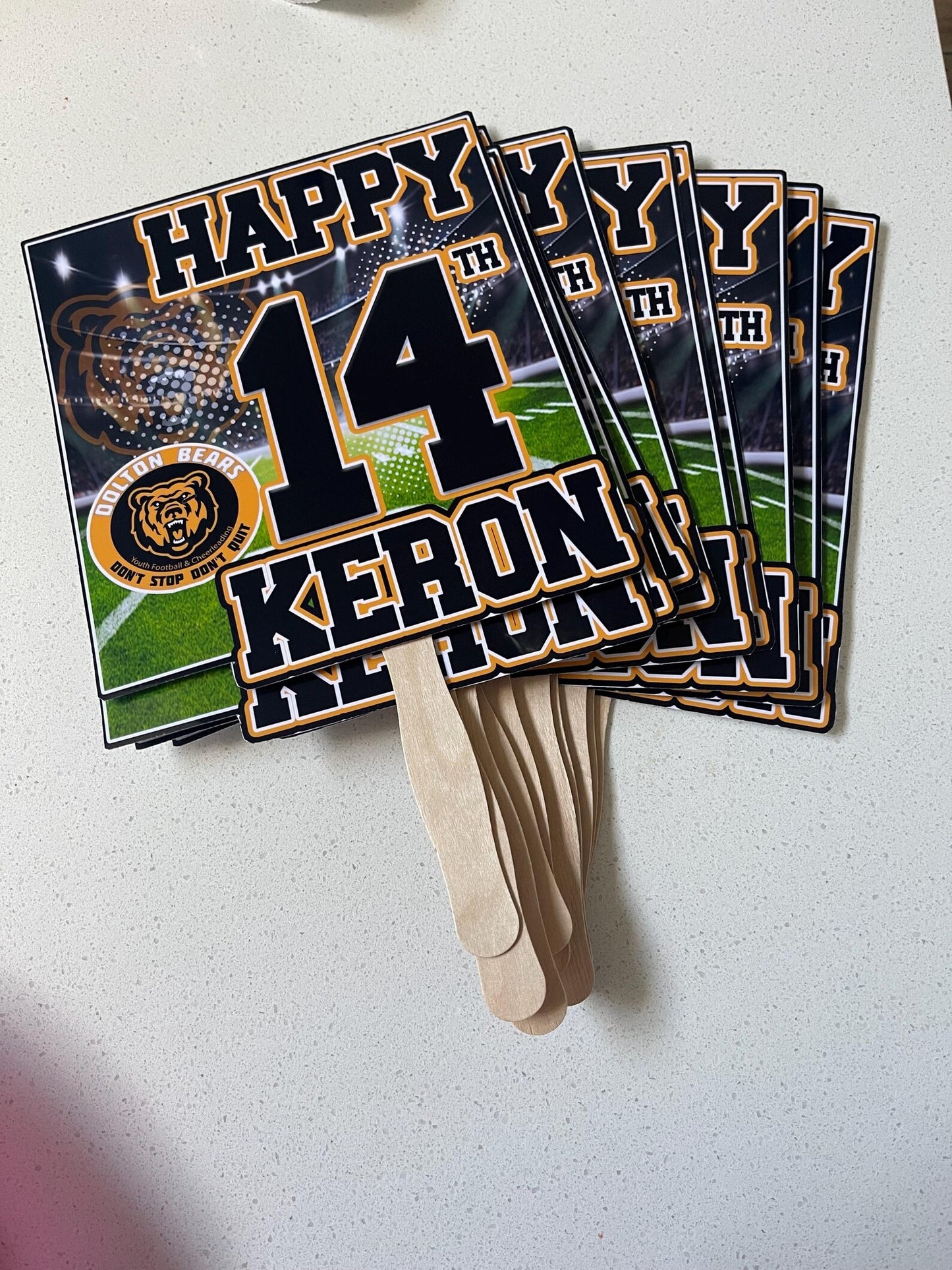 BIRTHDAY FANS, Celebration Fans | party Favors, birthday , Printed Fans-ADD your pics