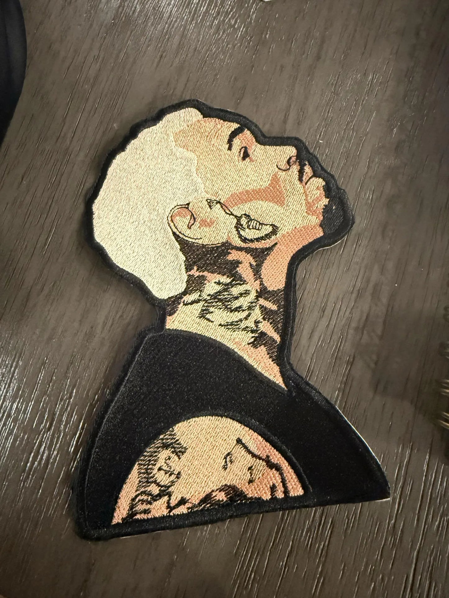8 Chris Brown patches Bundle- MIX/MATCH Iron 4 inch