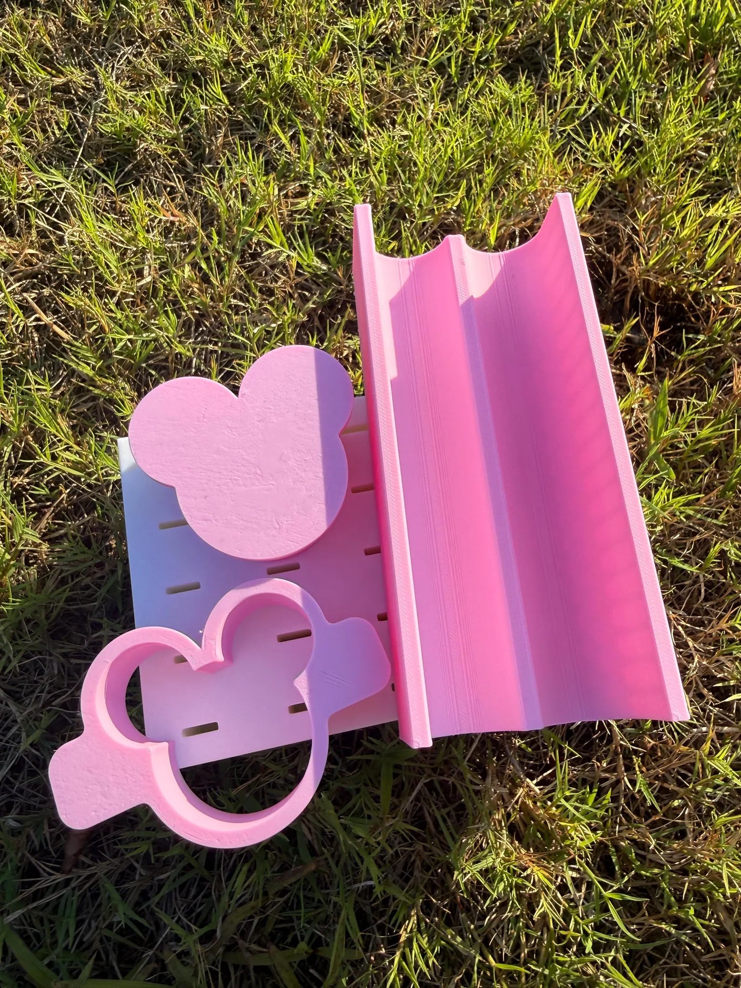 2" Mouse Cake Pop Cutter | Food Grade 3D Printed Cake Pop Mold | Mouse Cake Pop Press | Cookie Dough Cutter | Baking Tool