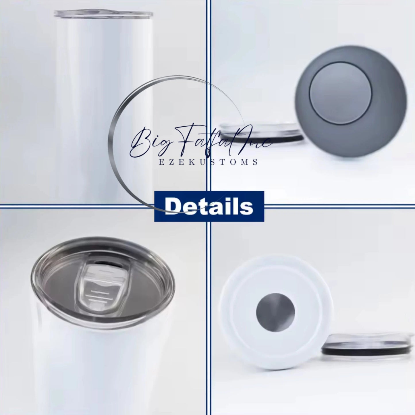 RICH HOMIE QUAN-20Stainless steel Tumbler
