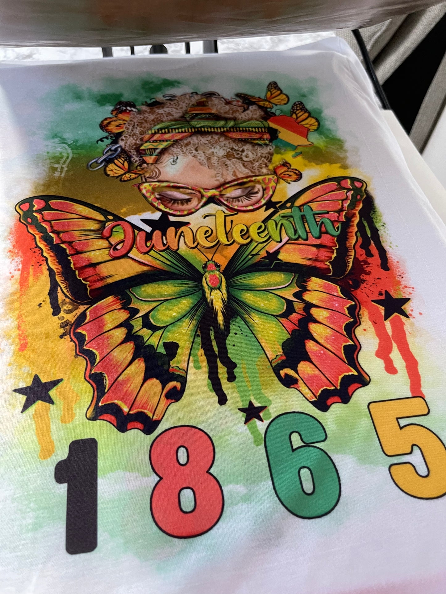 1865 Juneteenth T-shirt-3