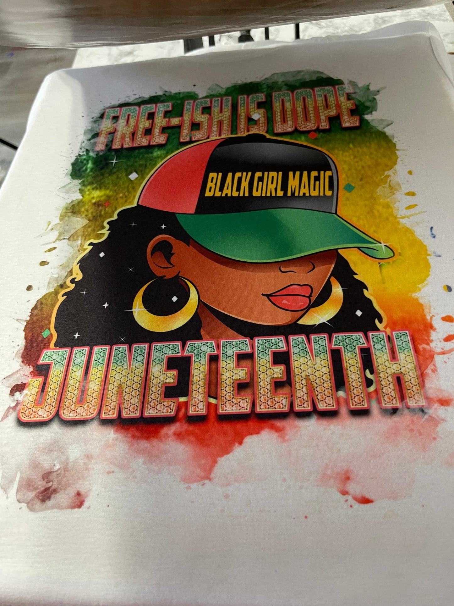 FREE-ISH Juneteenth T-shirt-2