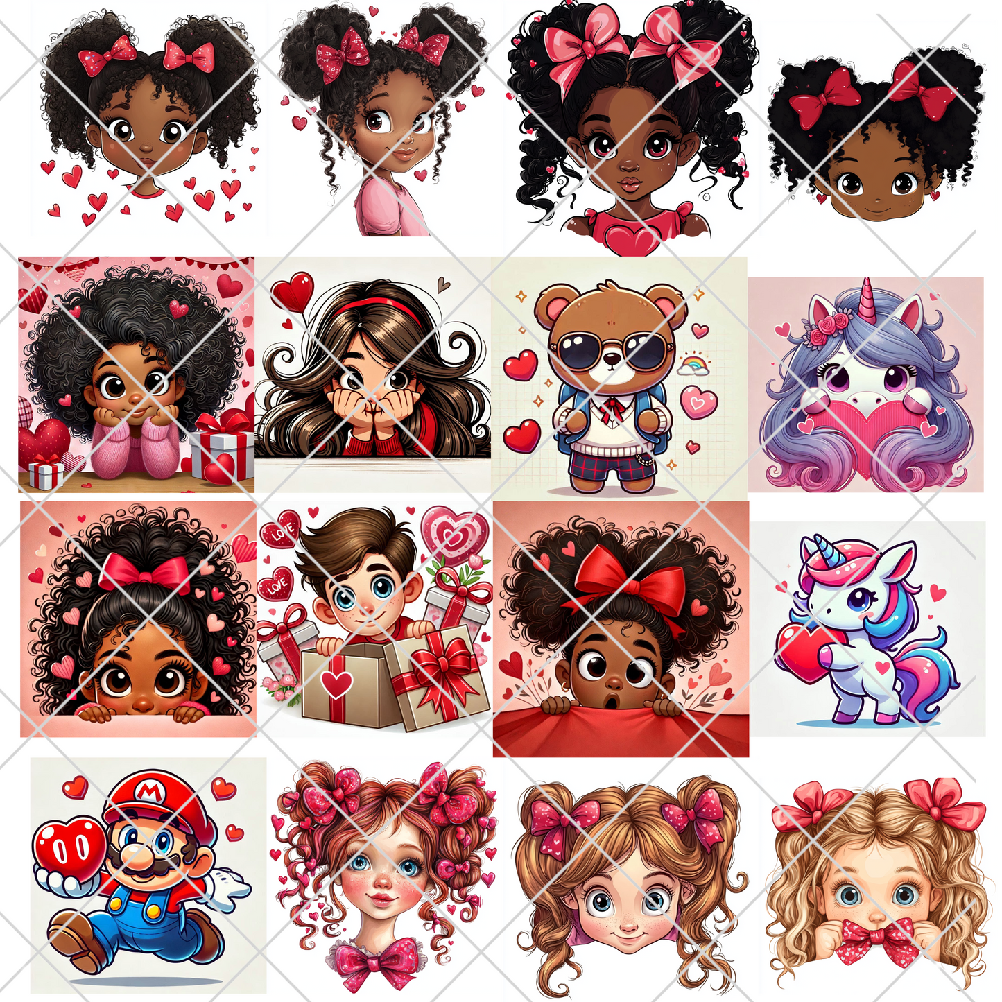 ANIMATED VALENTINE DAY DRIVE- PNG CLIPART
