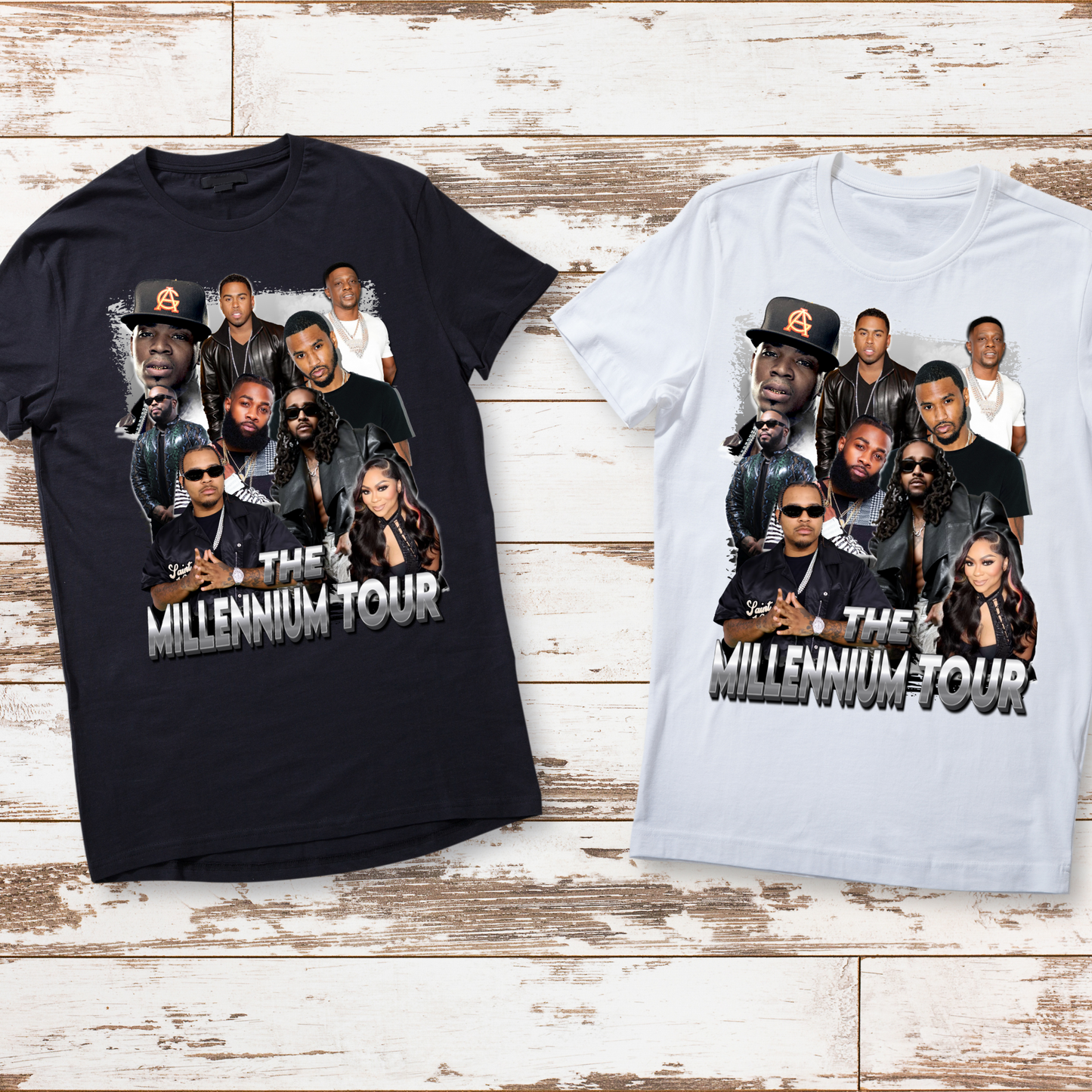 Millenium Tour 2025 Concert T-shirt