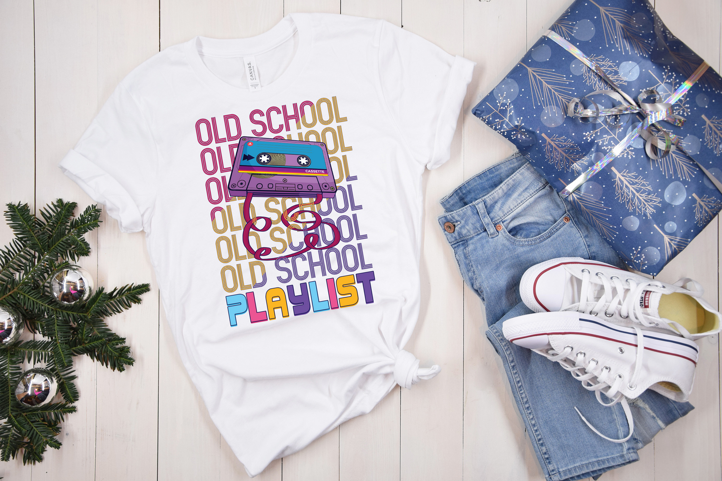 Old School T-shirt Bundle-Two Included