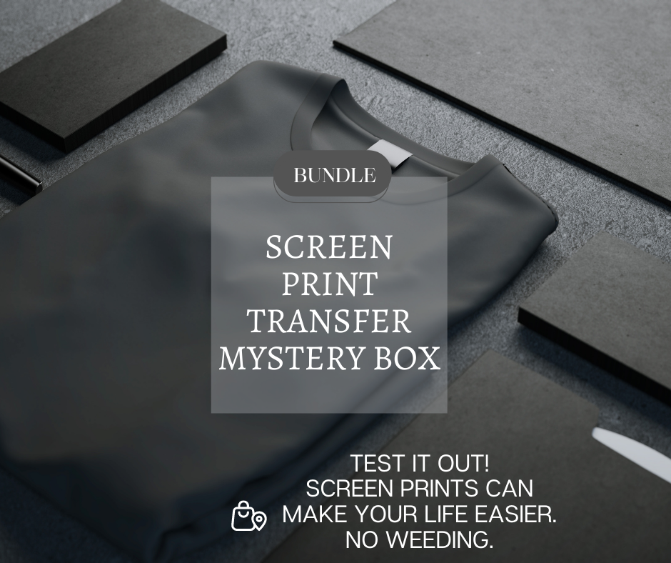 MYSTERY SCREEN PRINT TRANSFER BUNDLE-15