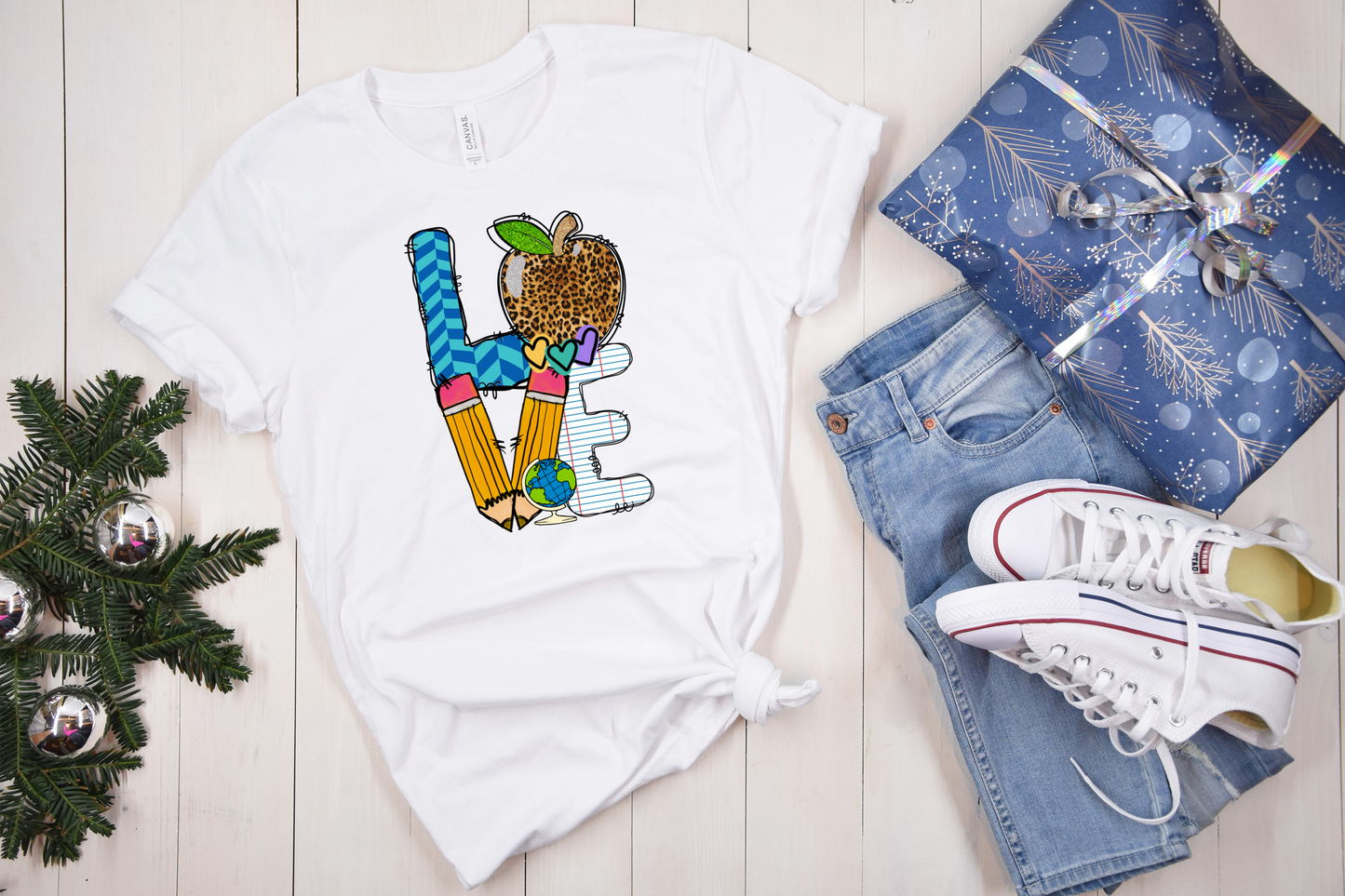 Teacher LOVE T-shirt